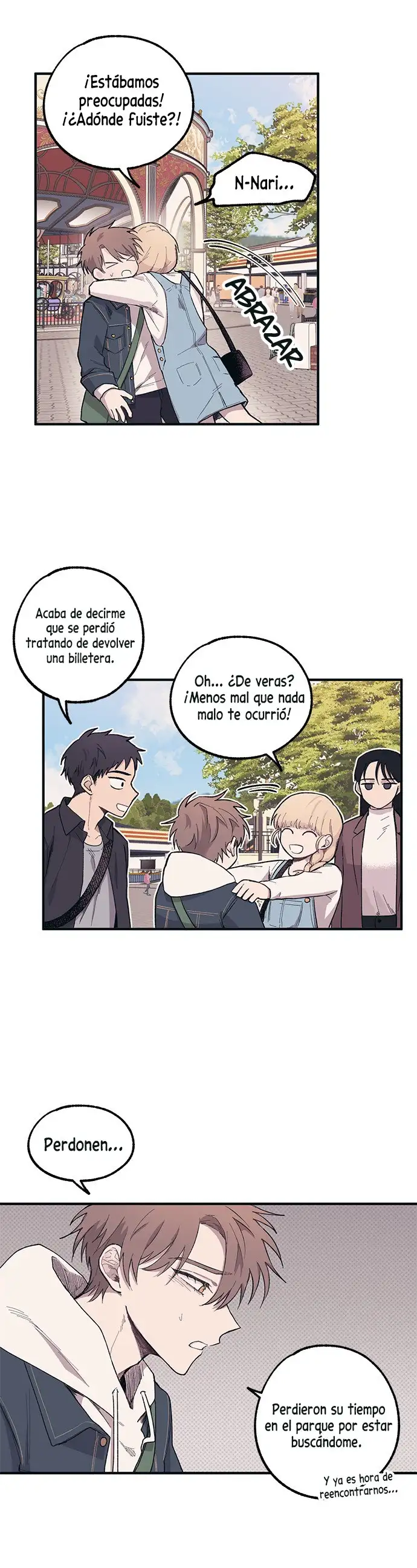 Página 19 del Manga