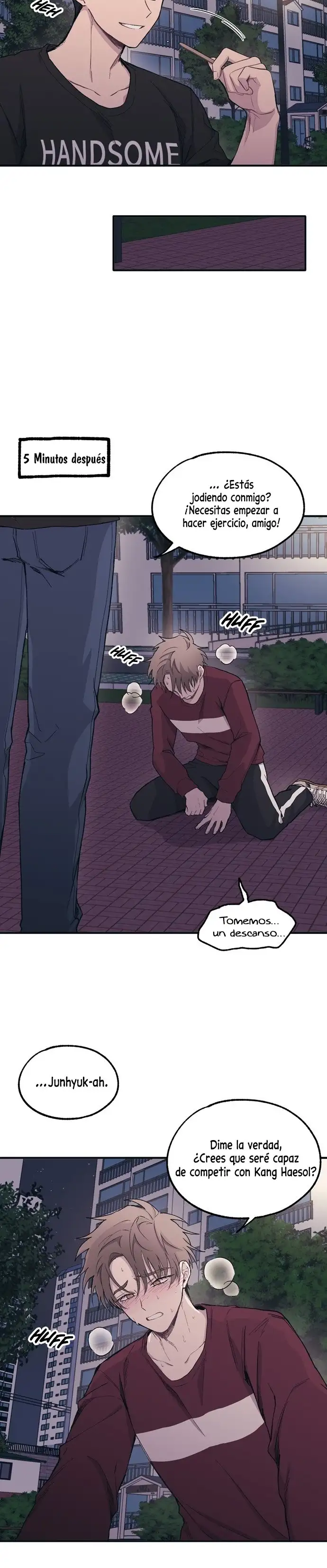 Página 17 del Manga