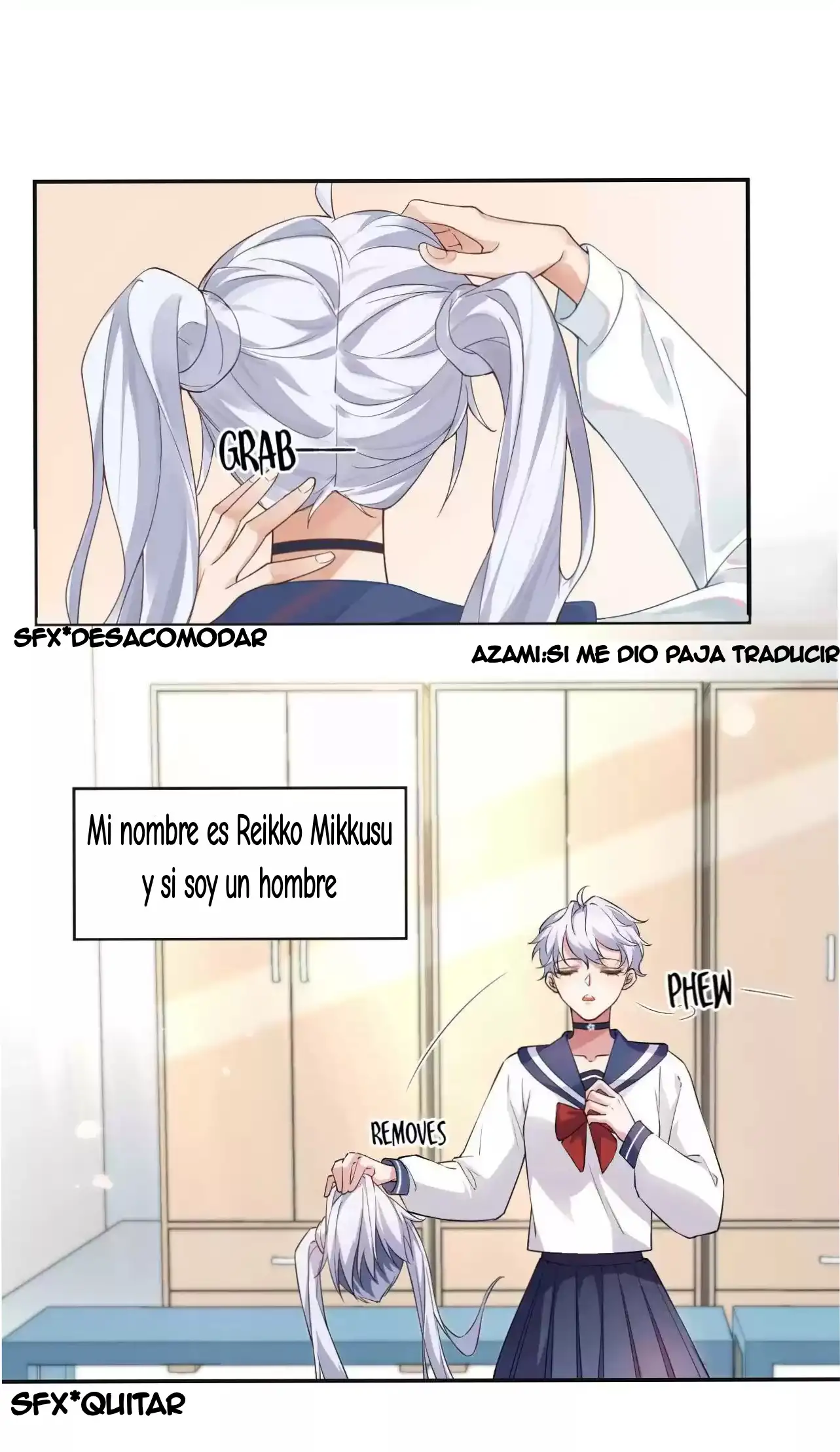 Página 18 del Manga
