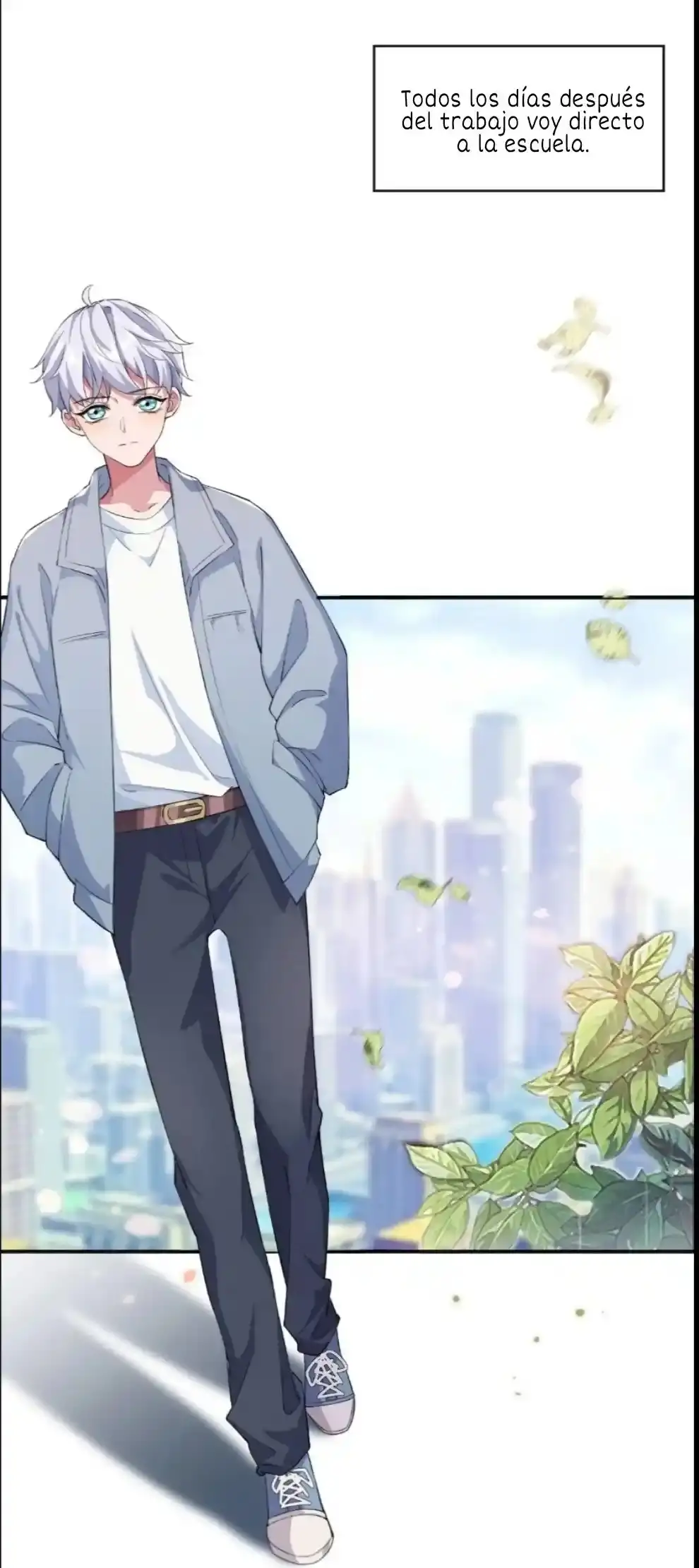 Página 21 del Manga