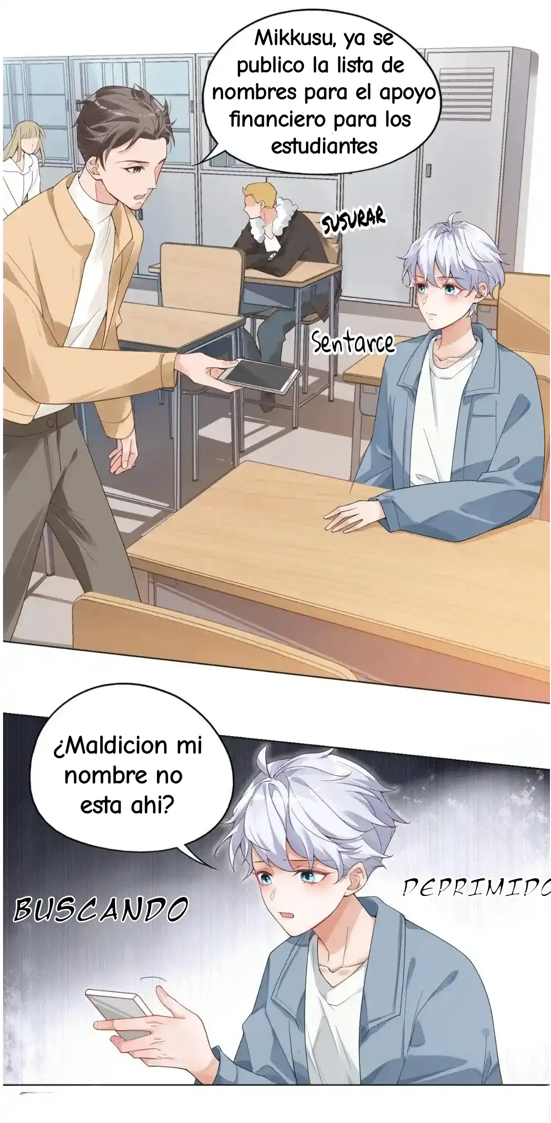 Página 23 del Manga