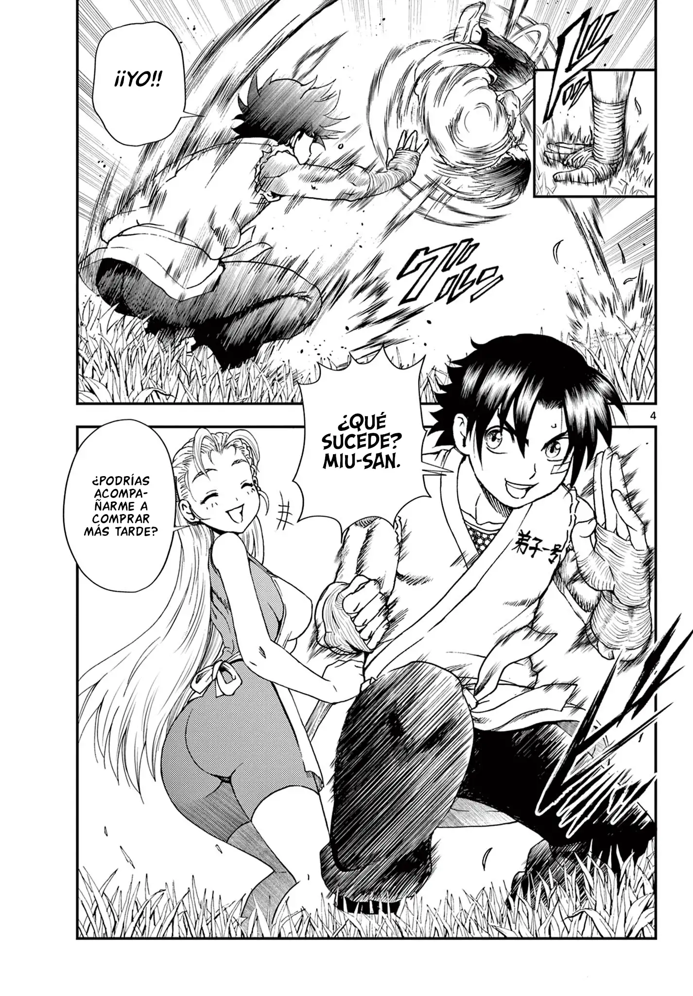 Página 6 del Manga