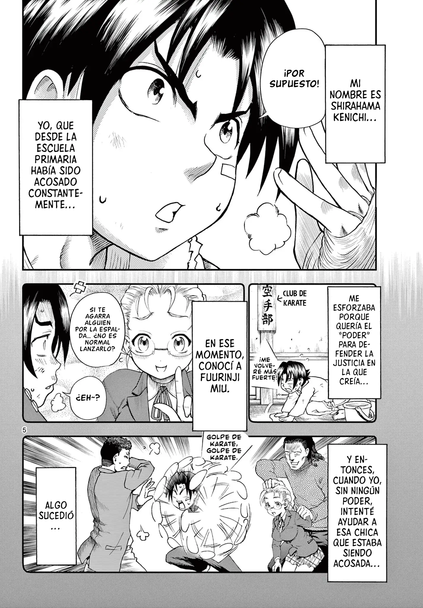 Página 7 del Manga