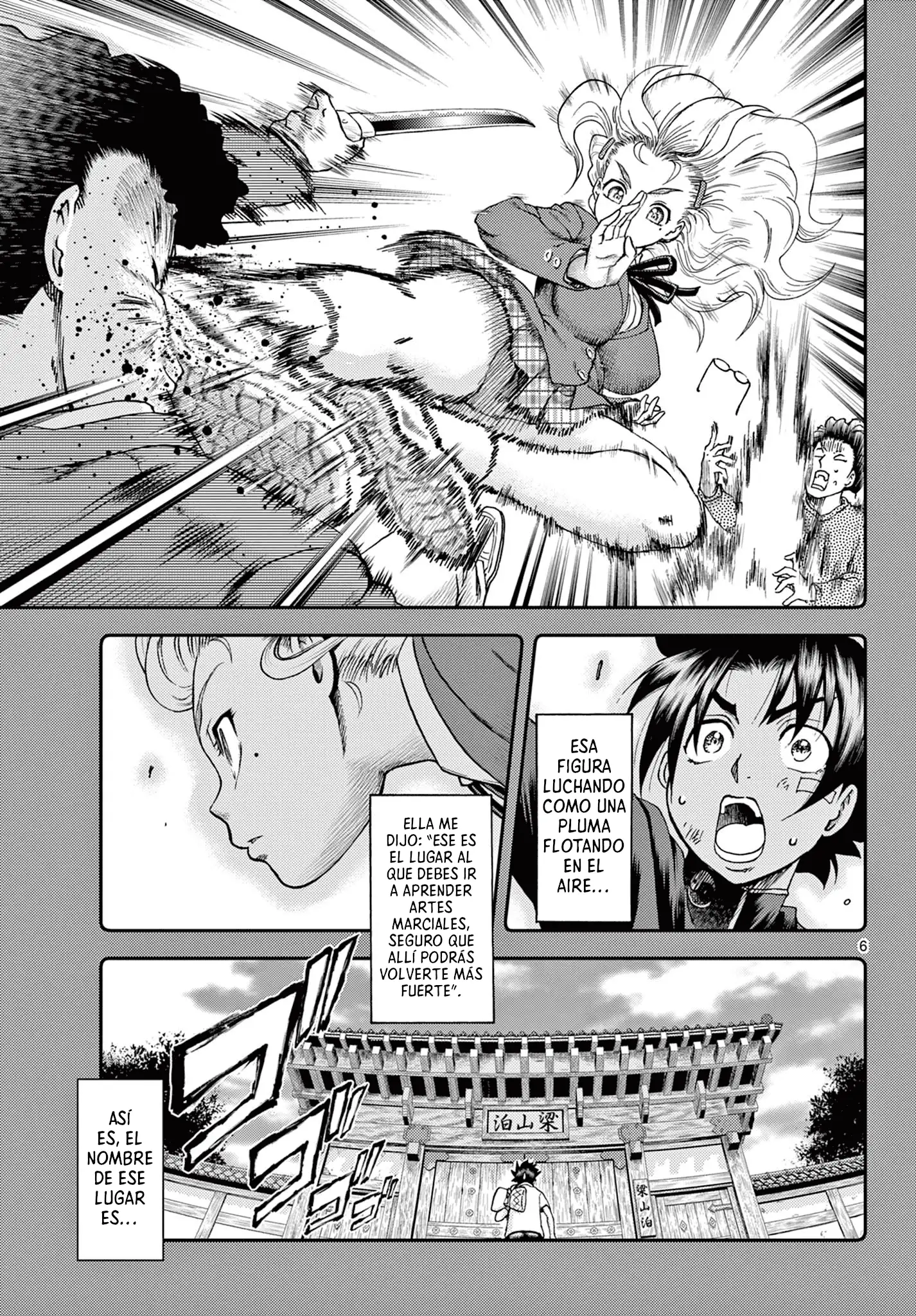 Página 8 del Manga