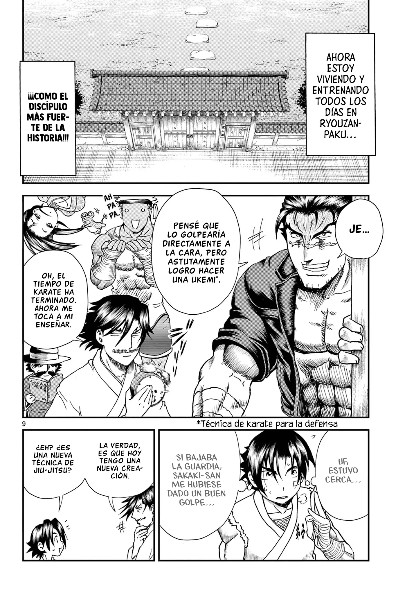 Página 10 del Manga