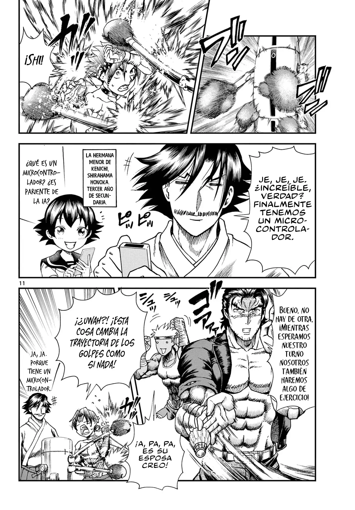 Página 12 del Manga