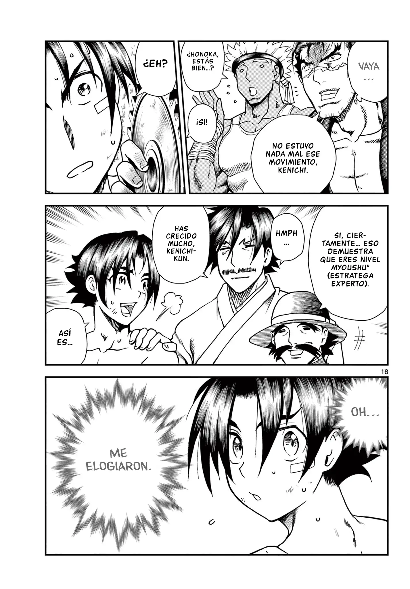 Página 19 del Manga