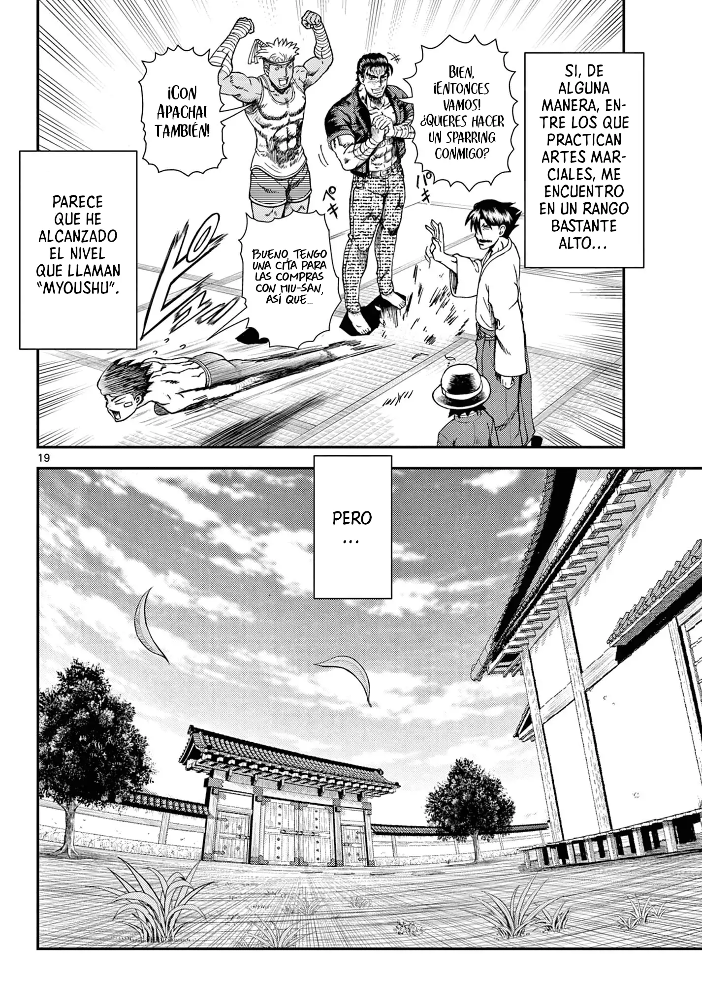 Página 20 del Manga