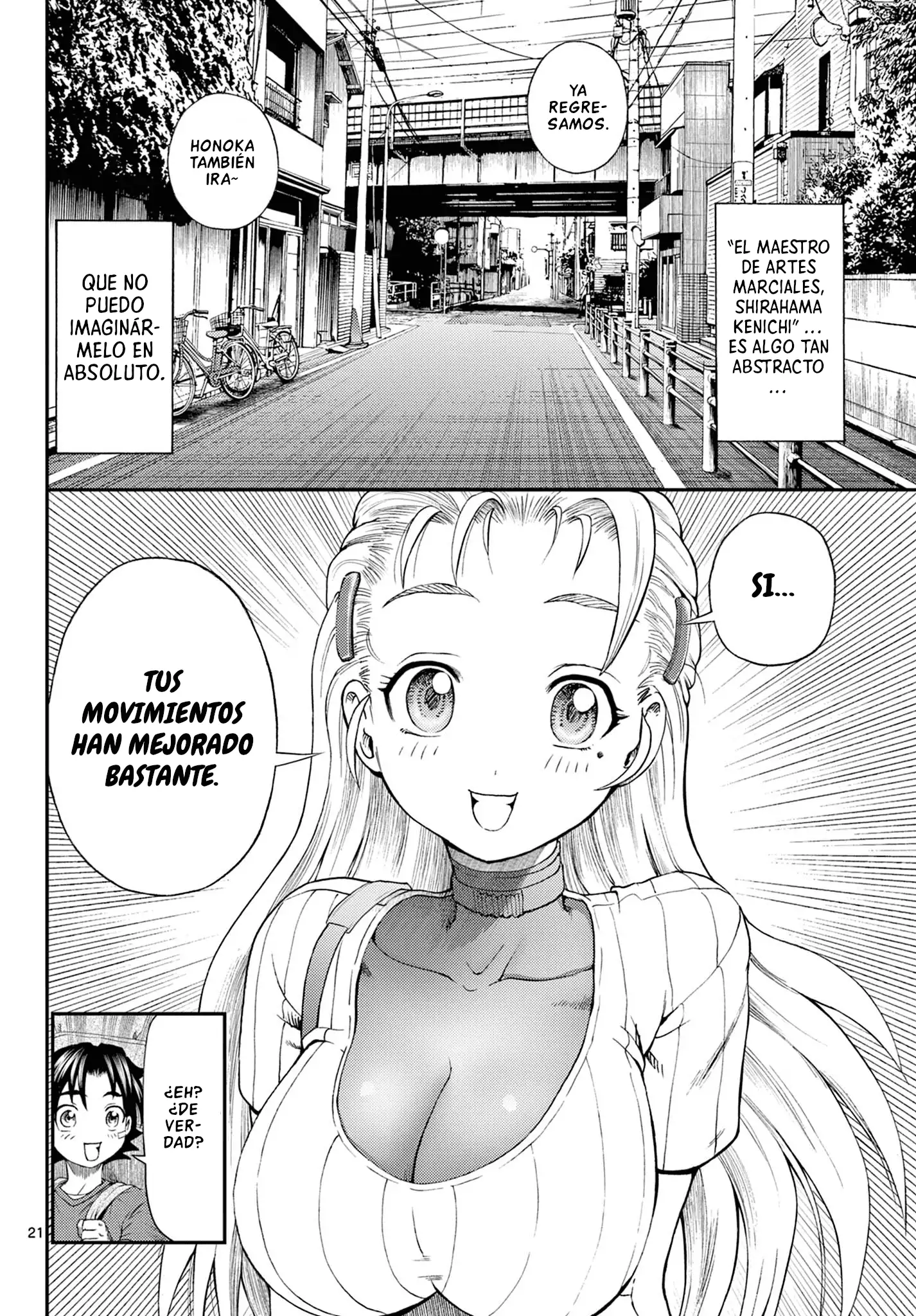 Página 22 del Manga