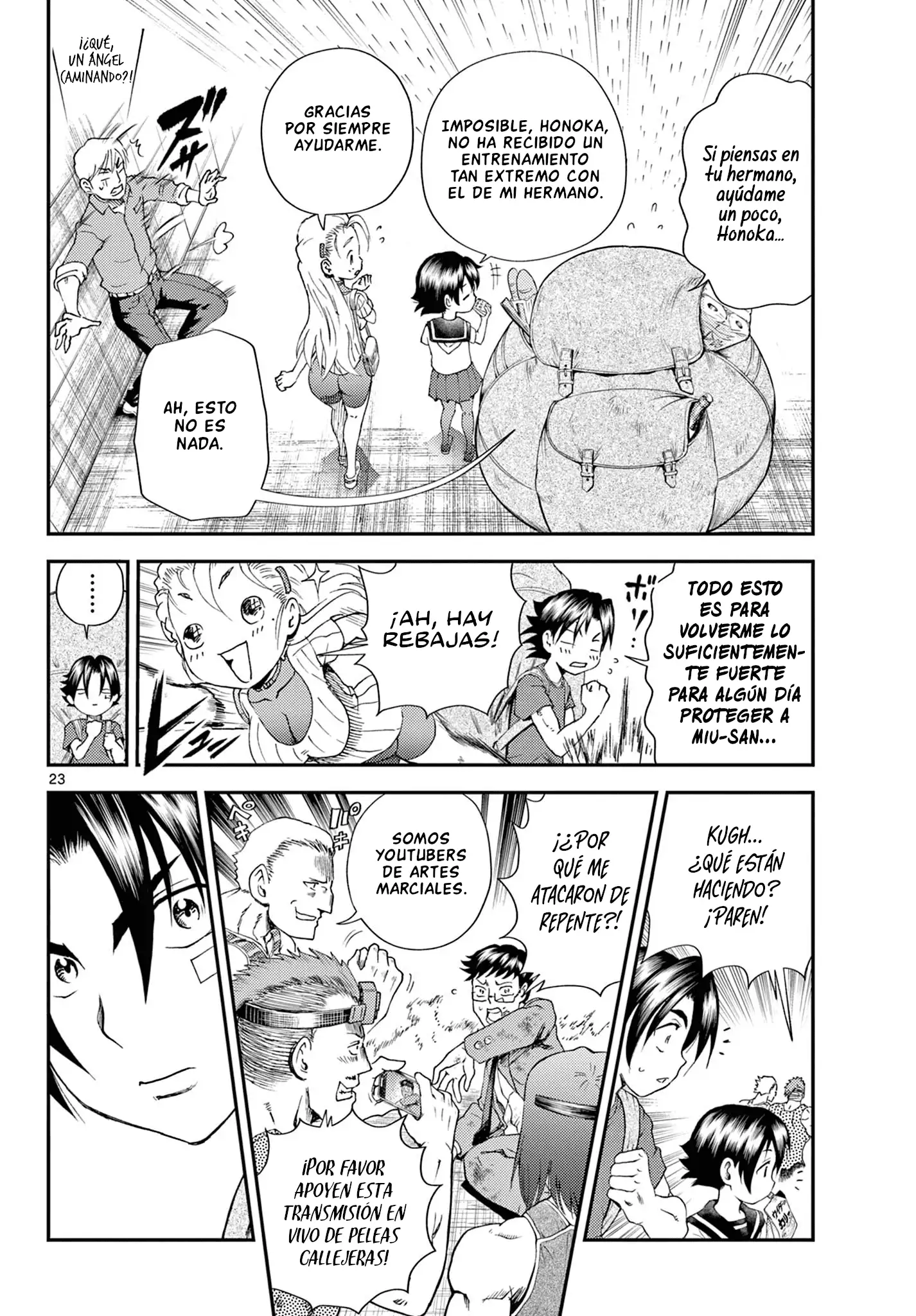 Página 24 del Manga