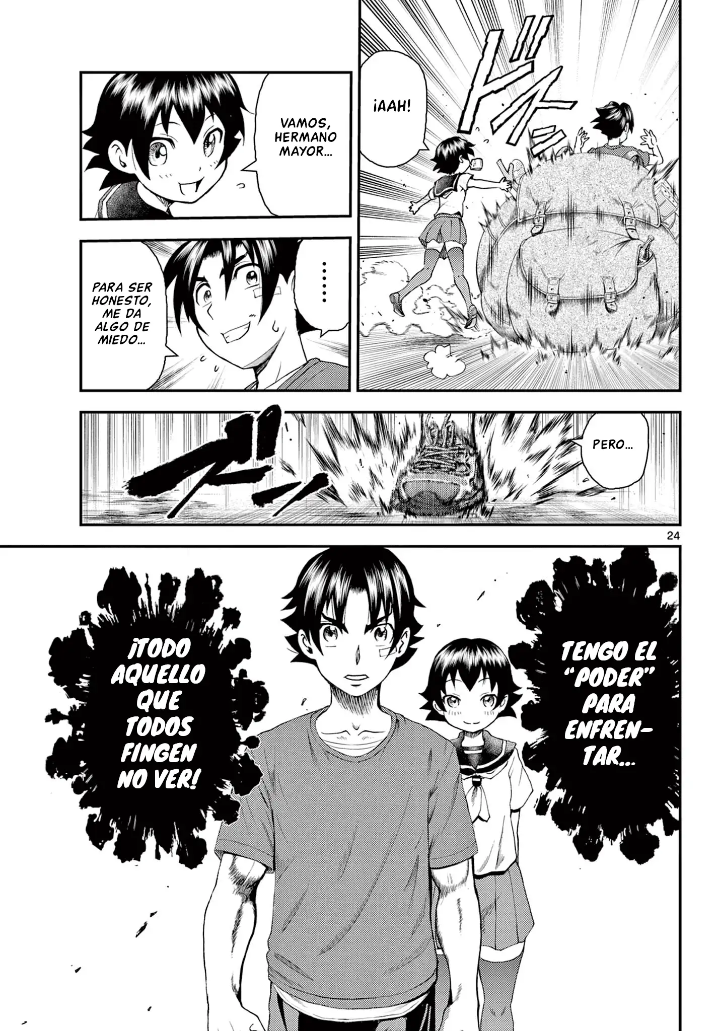 Página 25 del Manga