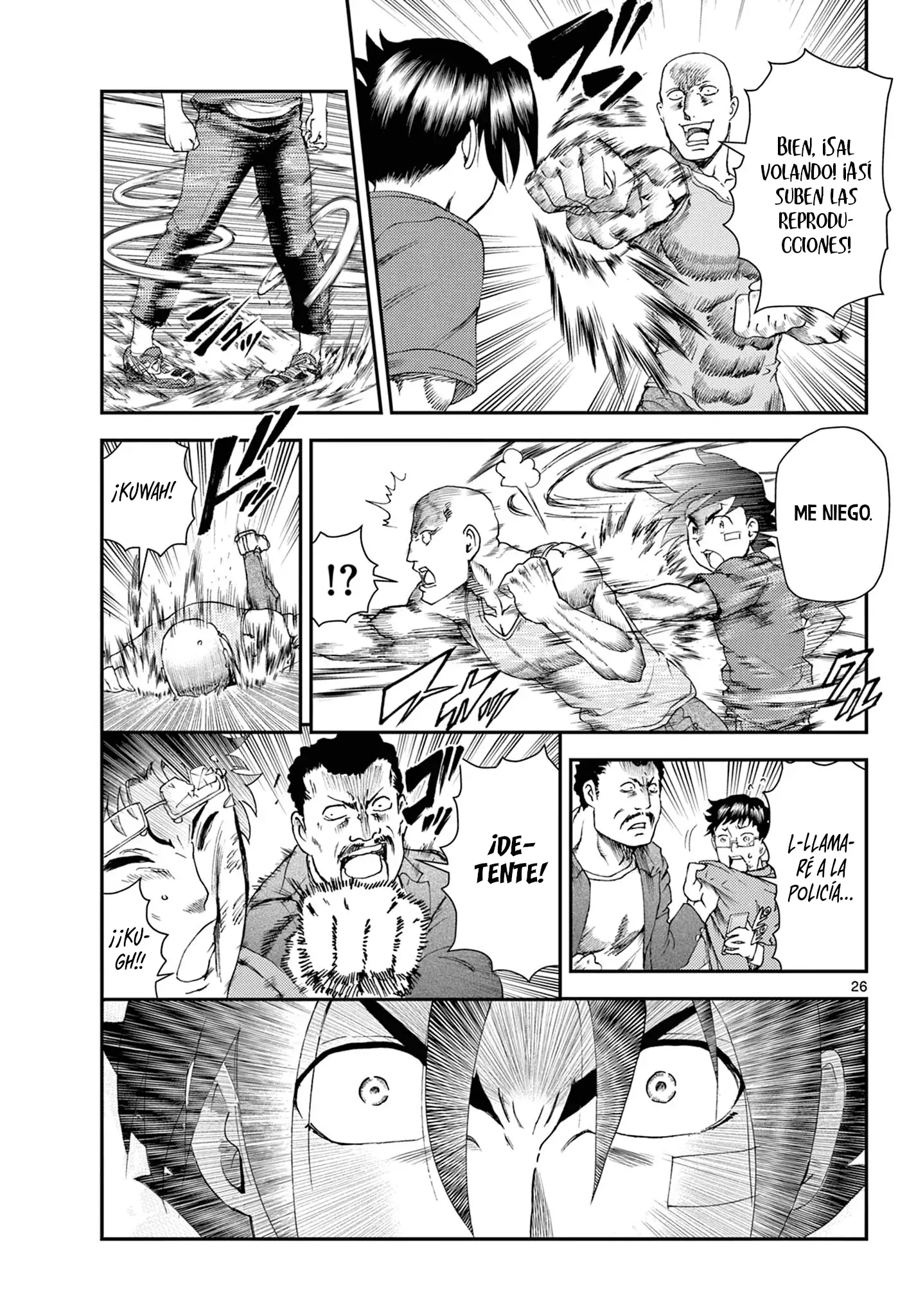 Página 27 del Manga