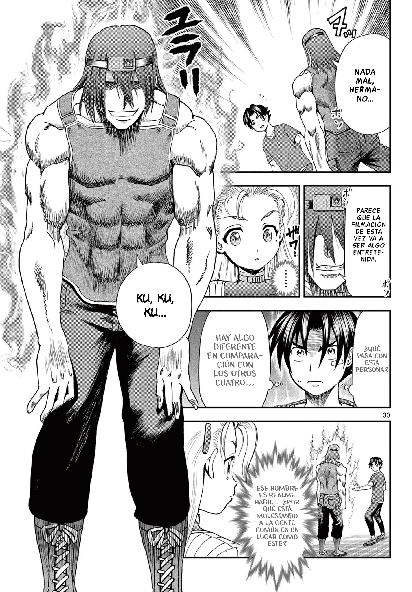 Página 31 del Manga