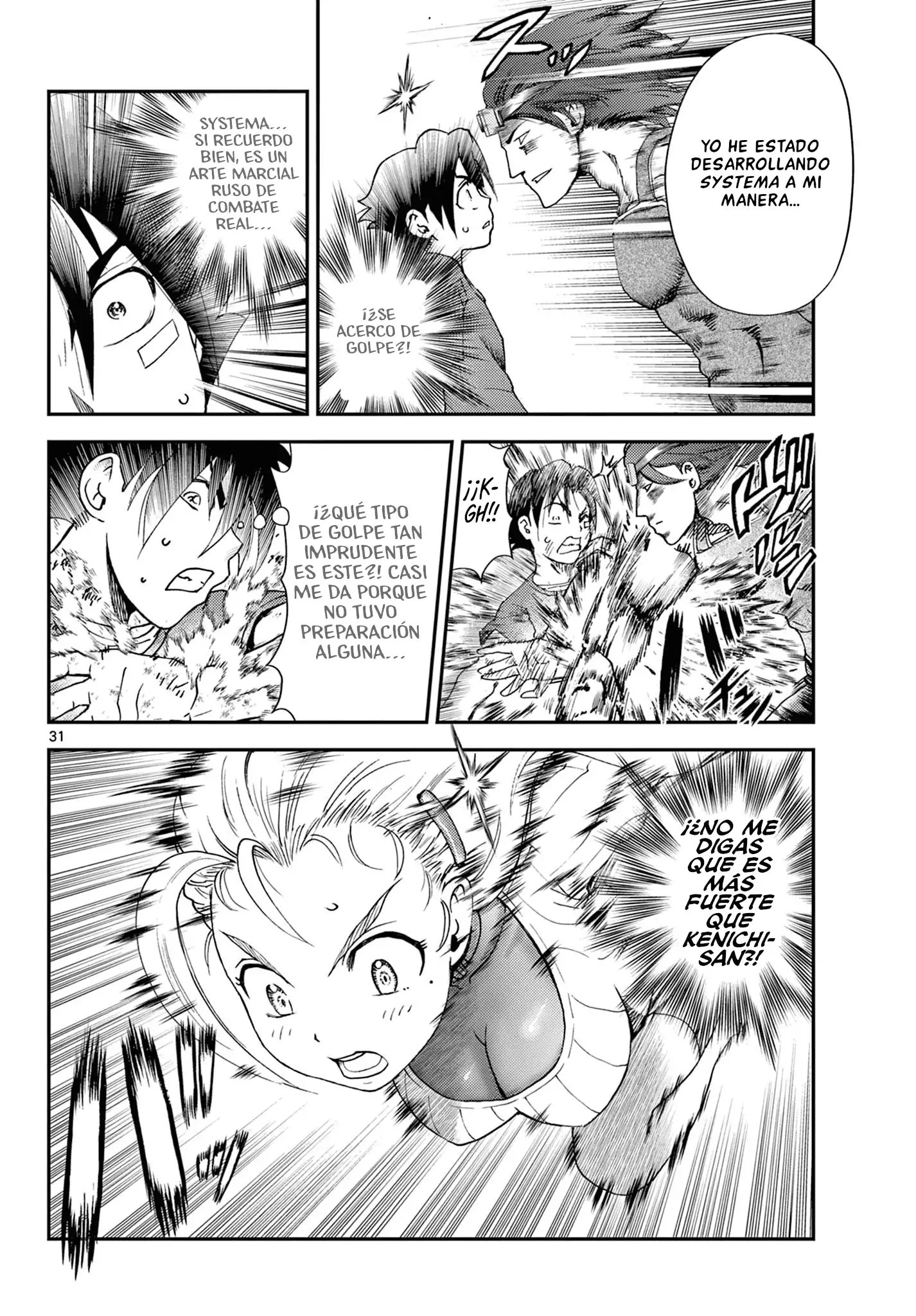 Página 32 del Manga
