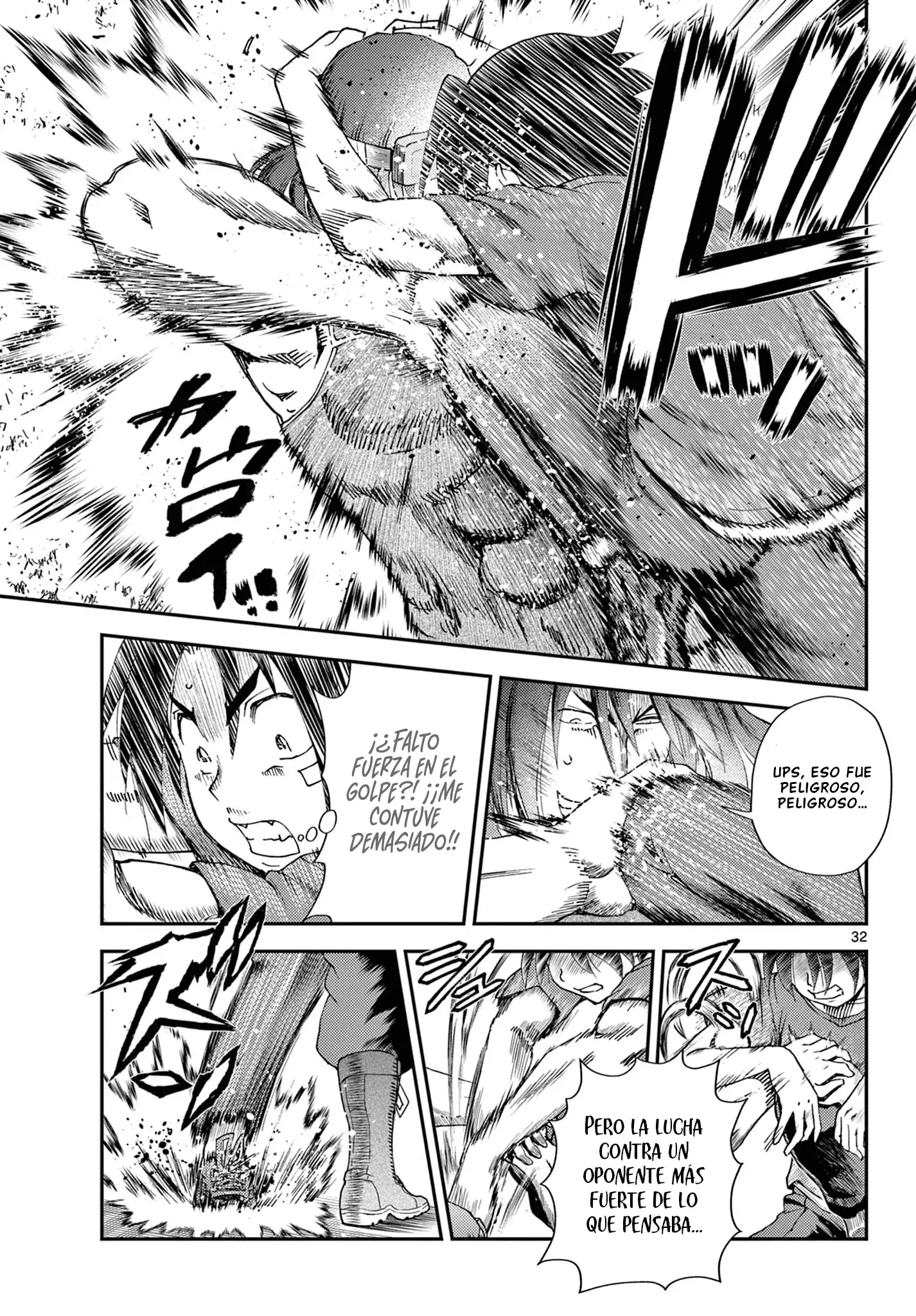 Página 33 del Manga