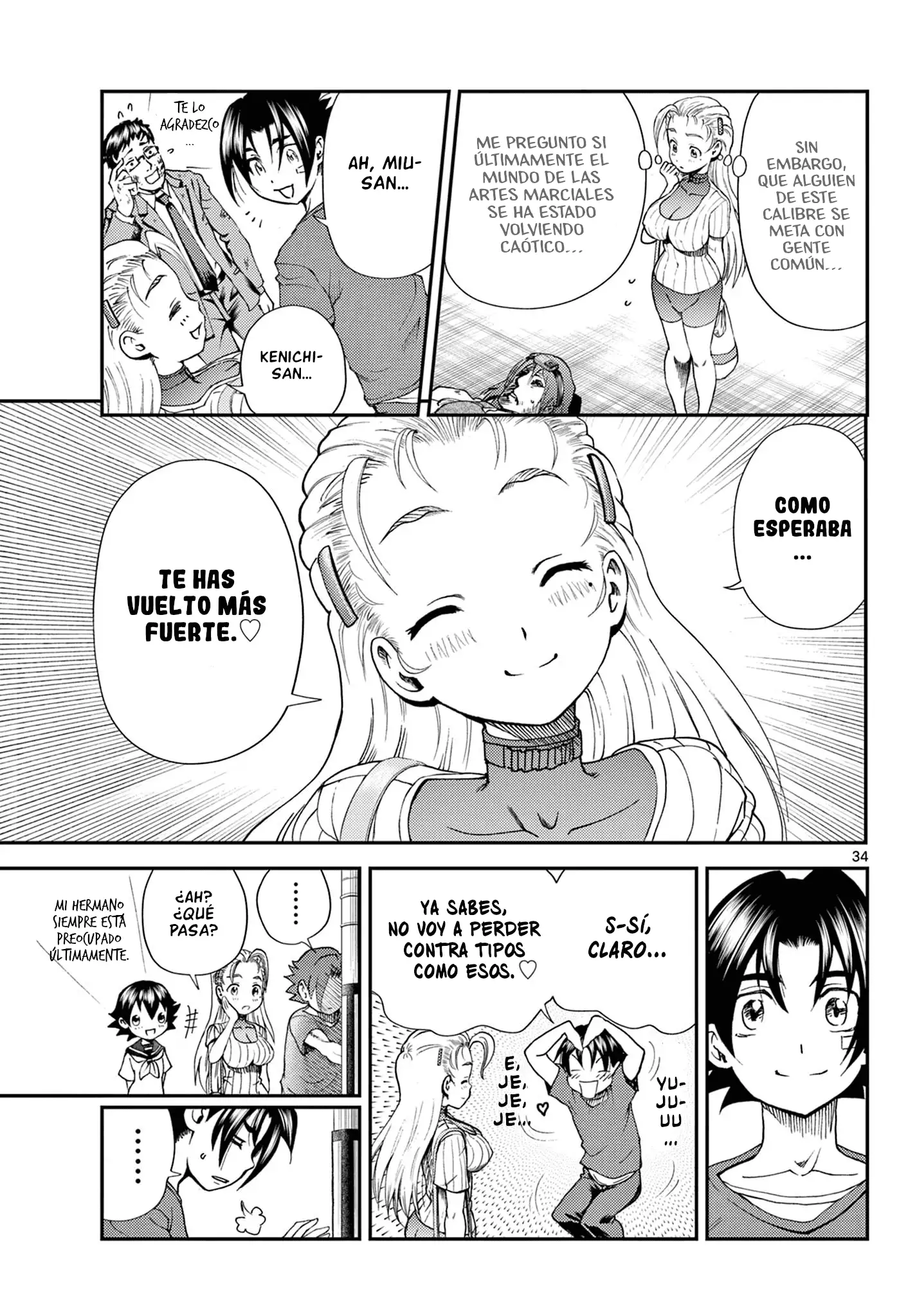 Página 35 del Manga