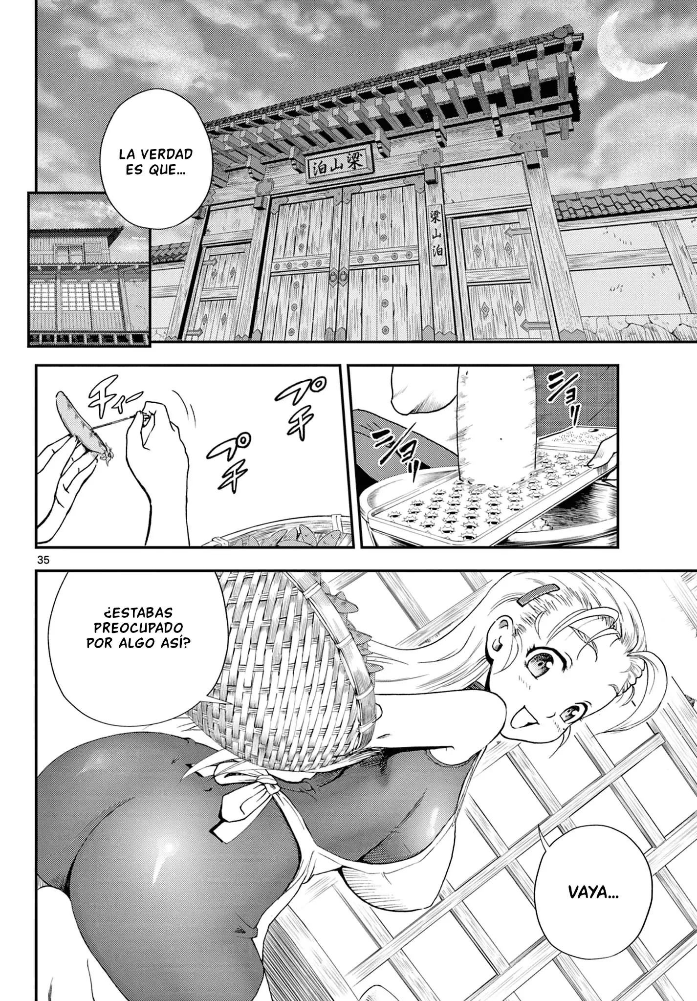 Página 36 del Manga