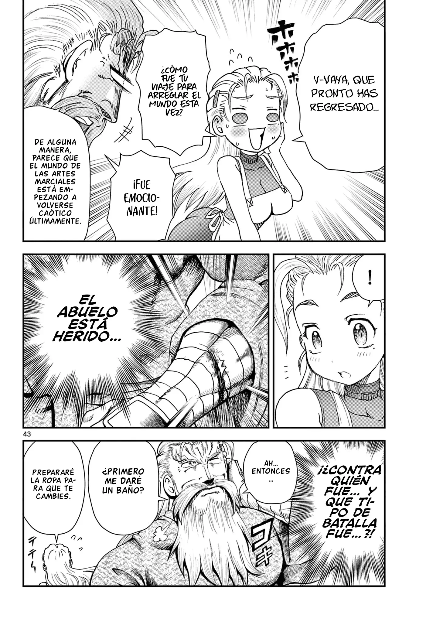 Página 43 del Manga