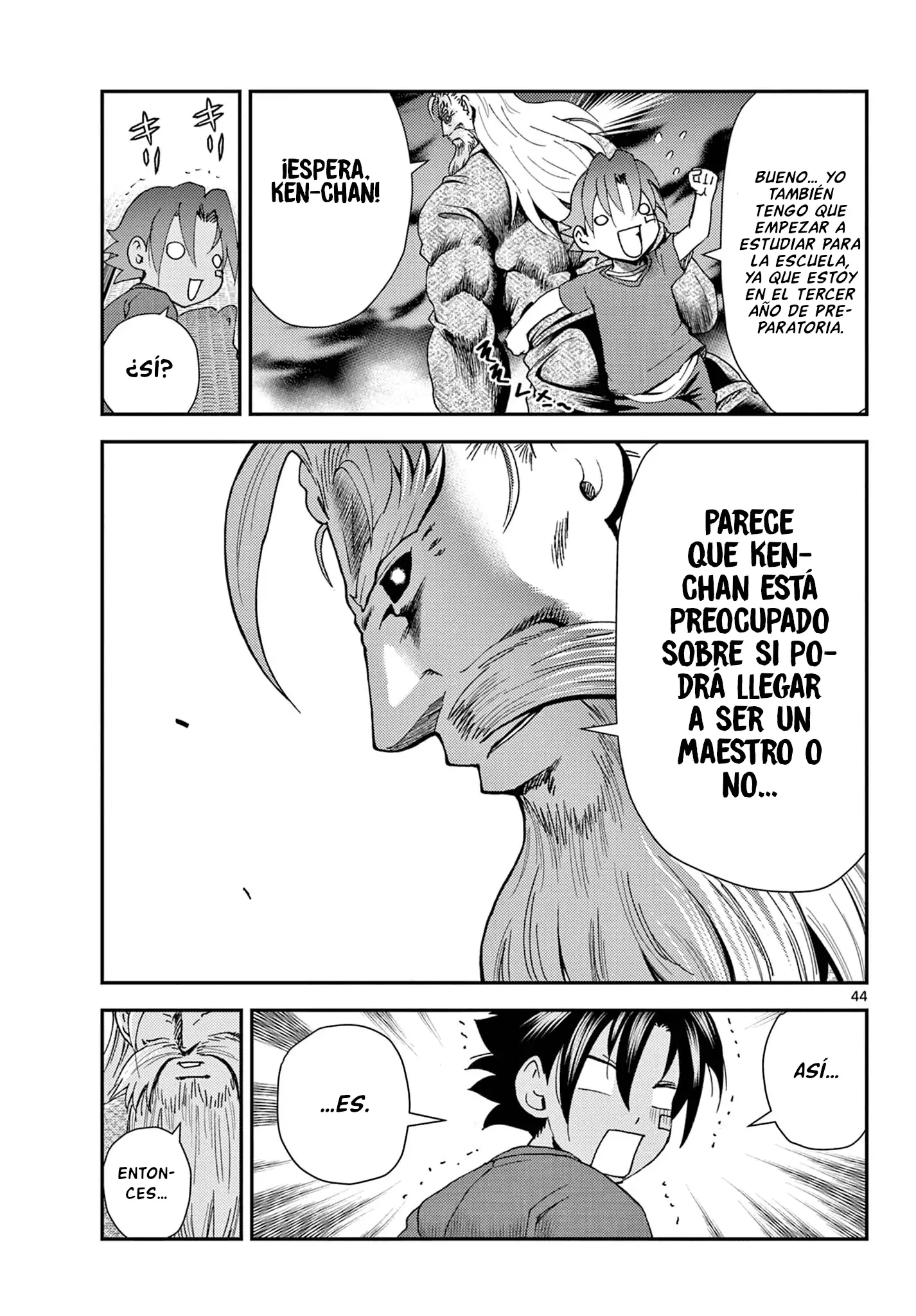 Página 44 del Manga
