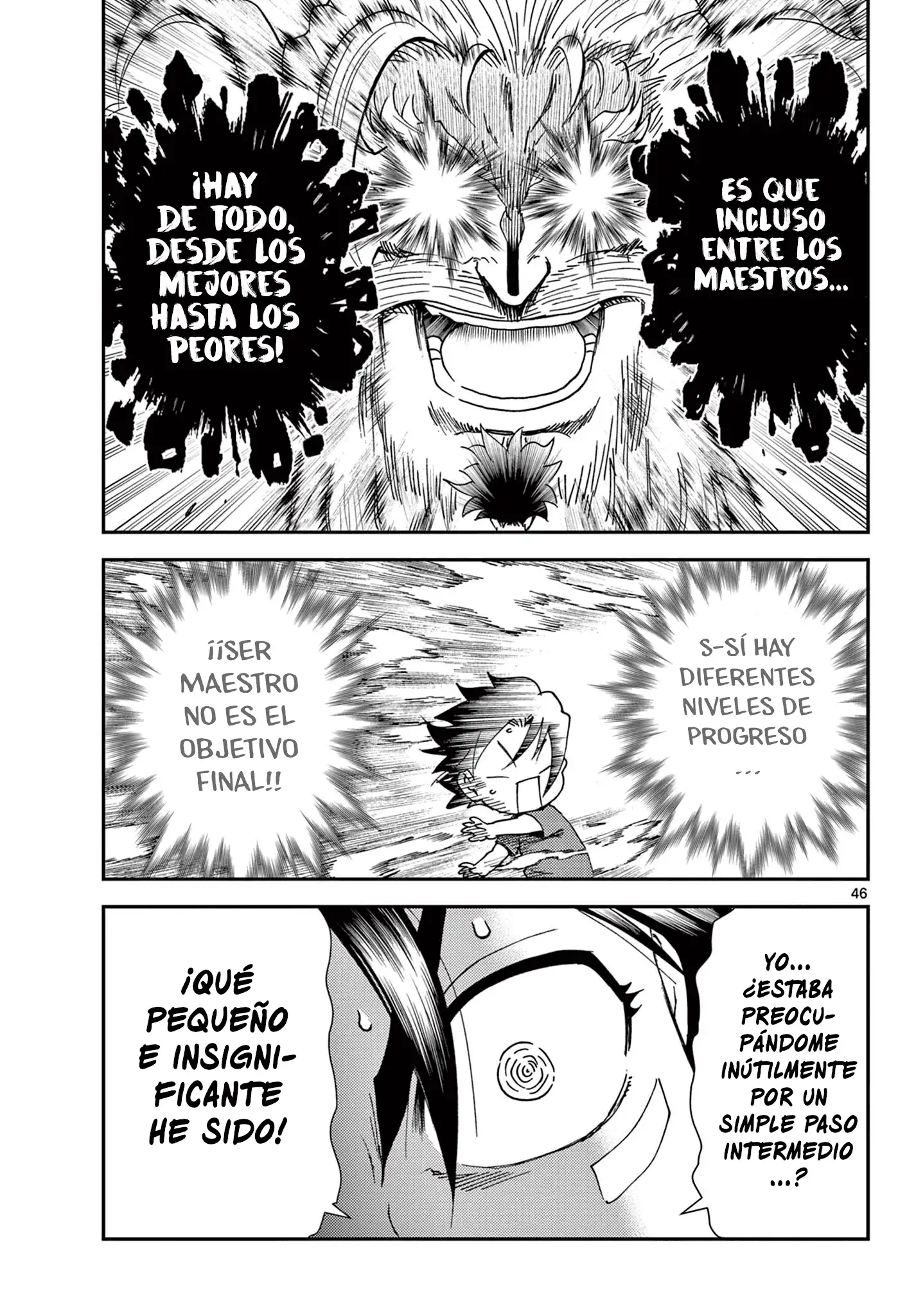 Página 46 del Manga