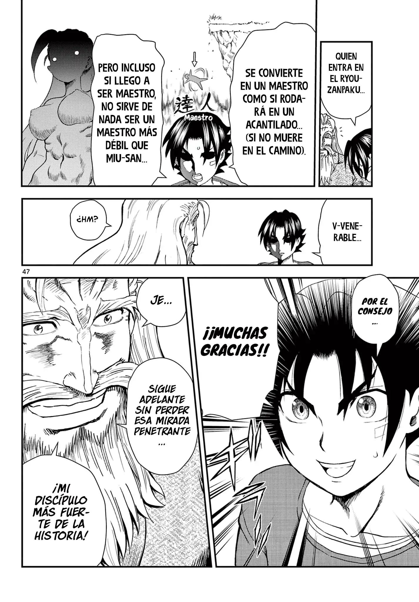 Página 47 del Manga