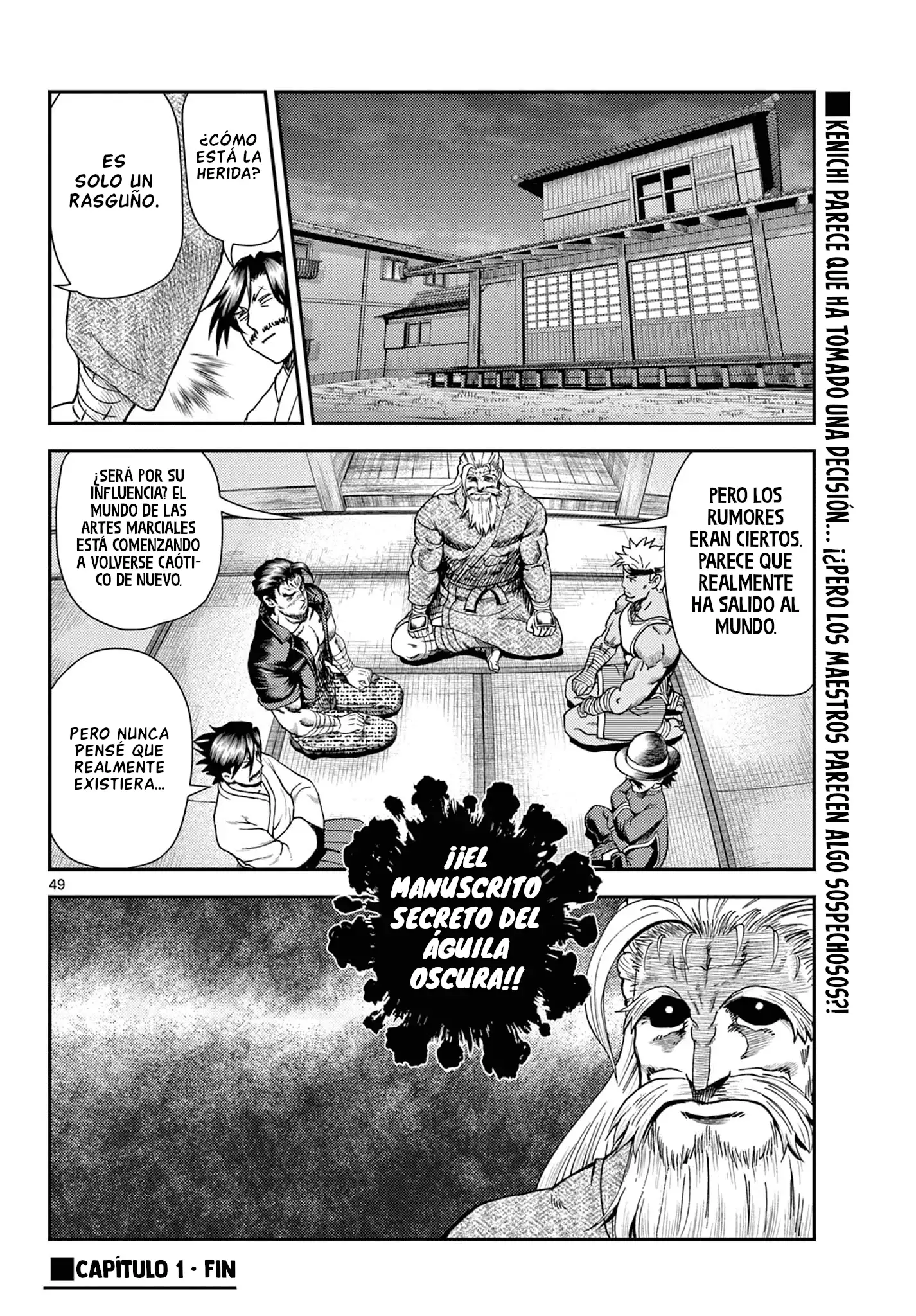 Página 49 del Manga