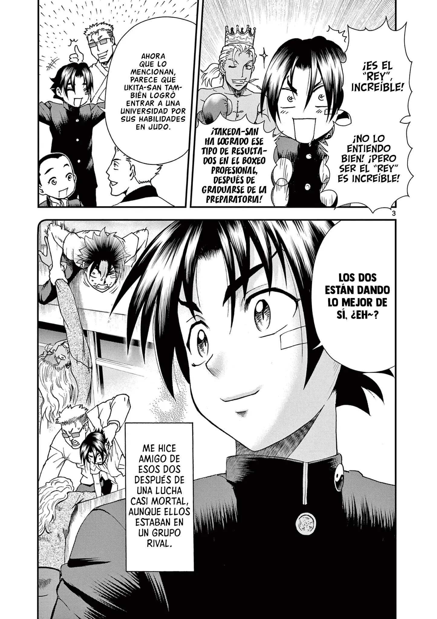 Página 3 del Manga