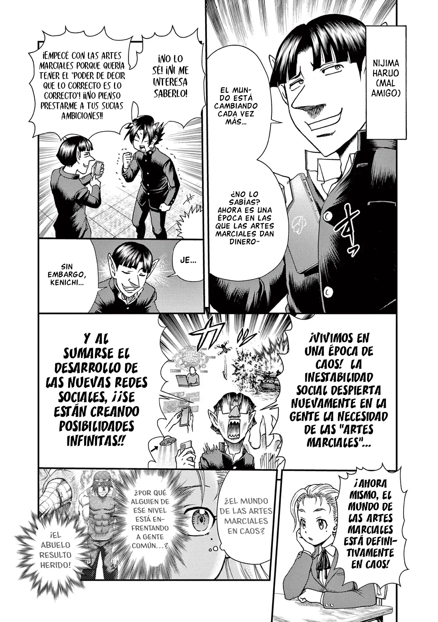 Página 5 del Manga