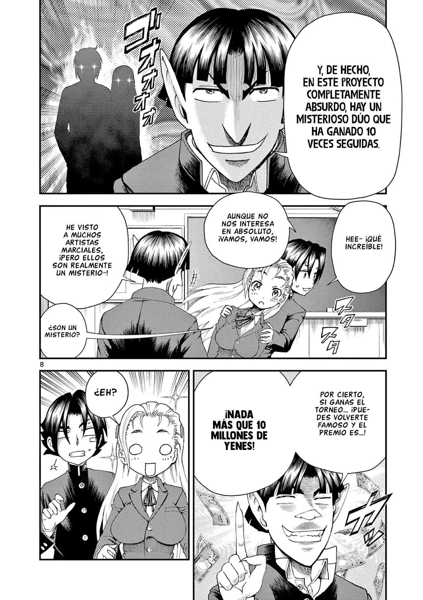 Página 8 del Manga