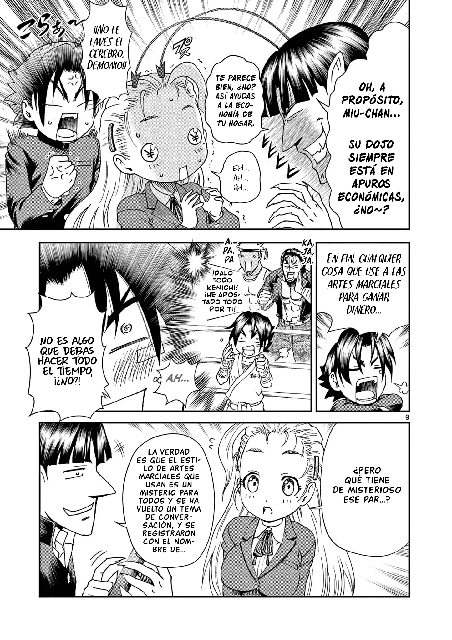Página 9 del Manga