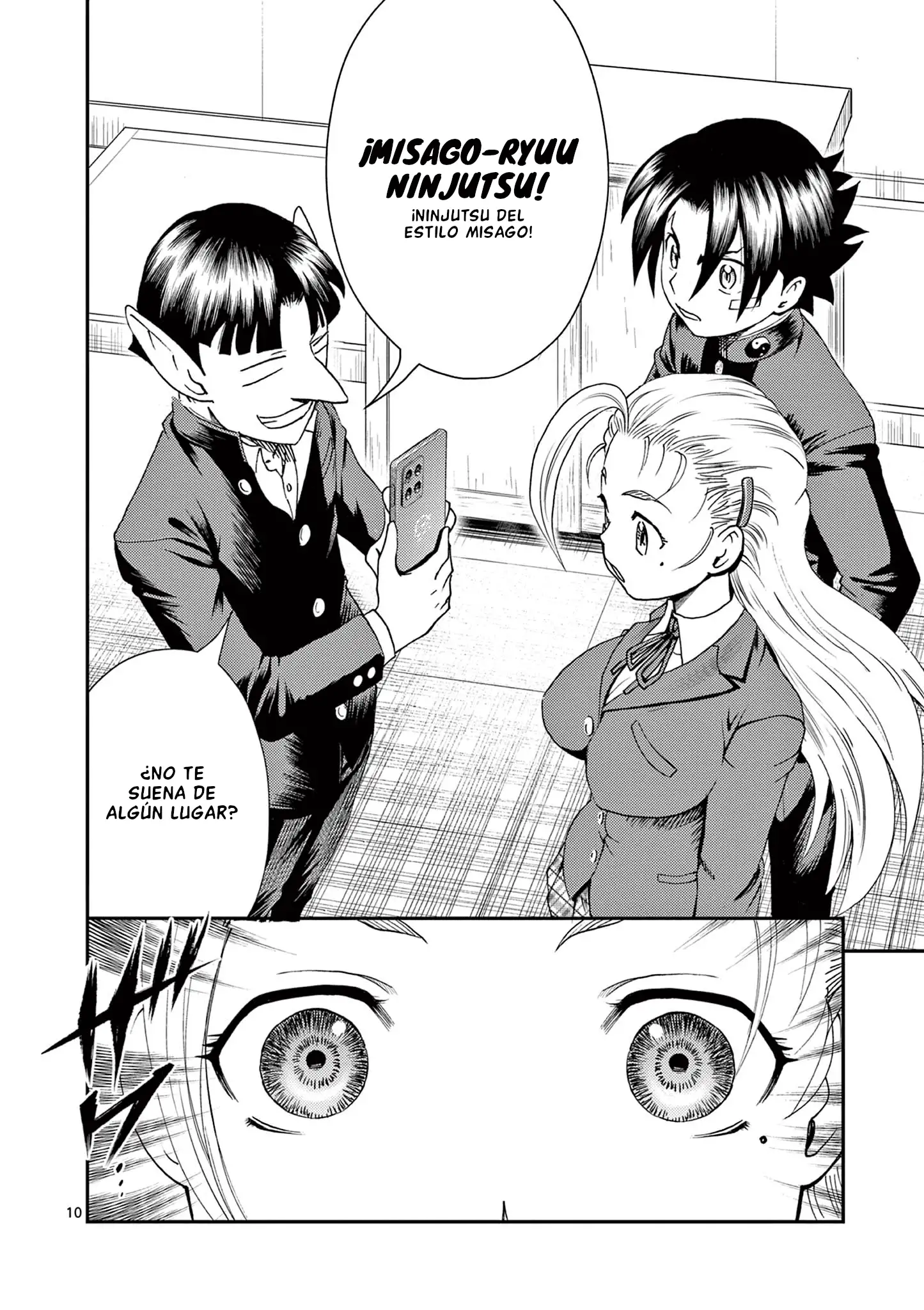 Página 10 del Manga