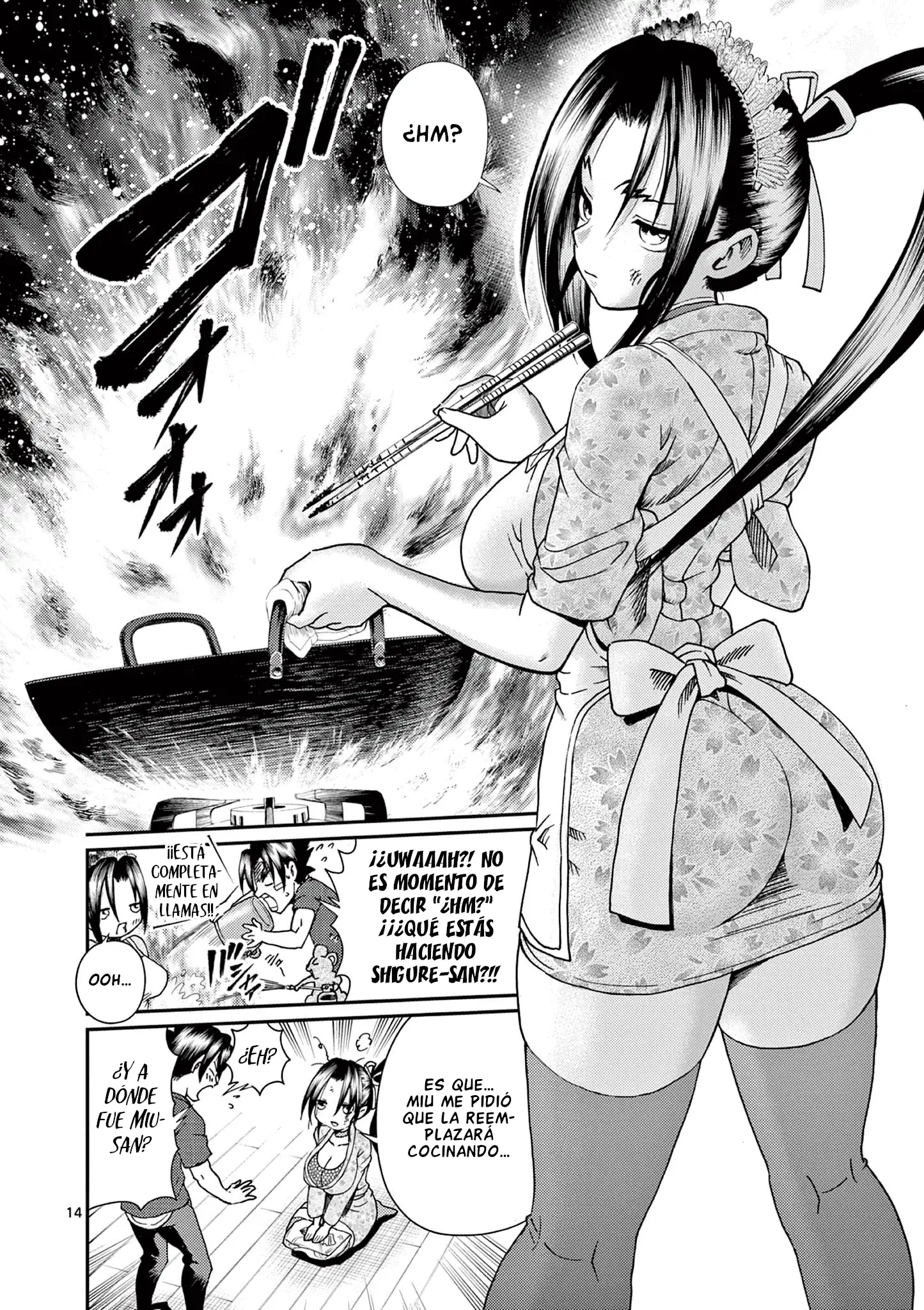 Página 14 del Manga