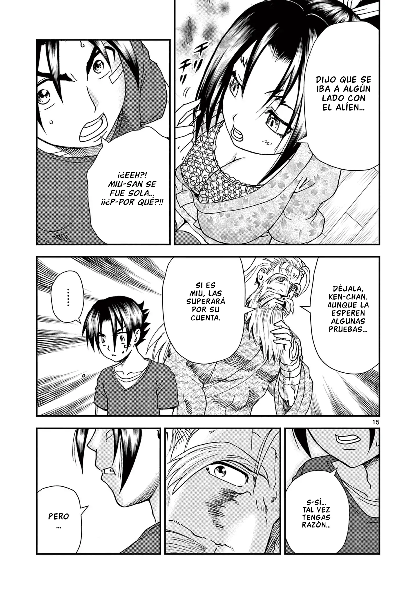 Página 15 del Manga