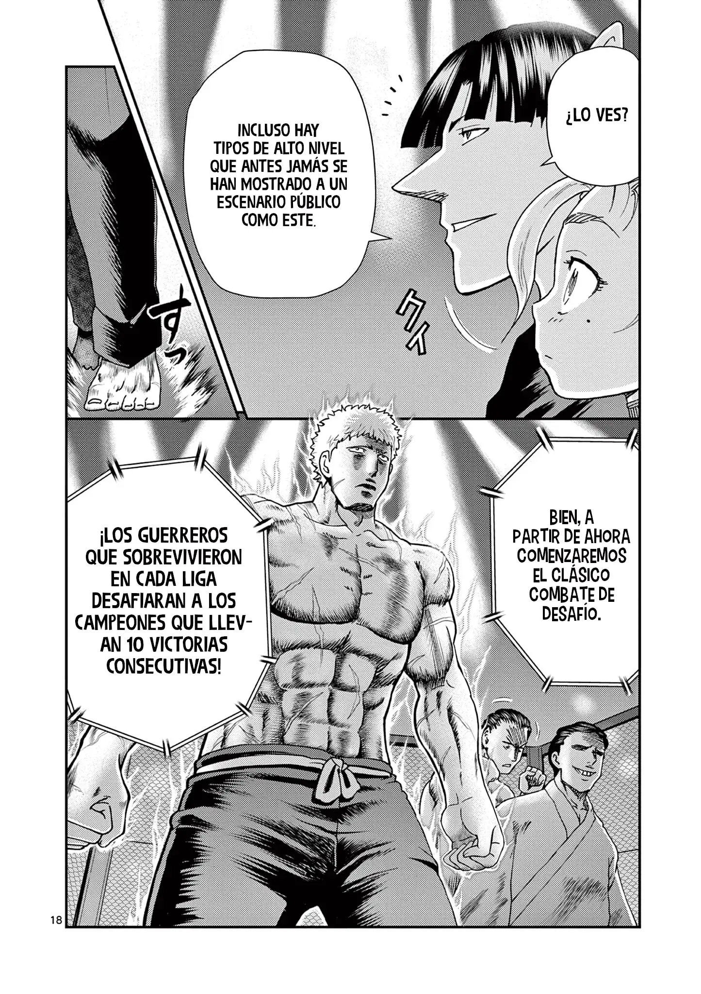 Página 18 del Manga