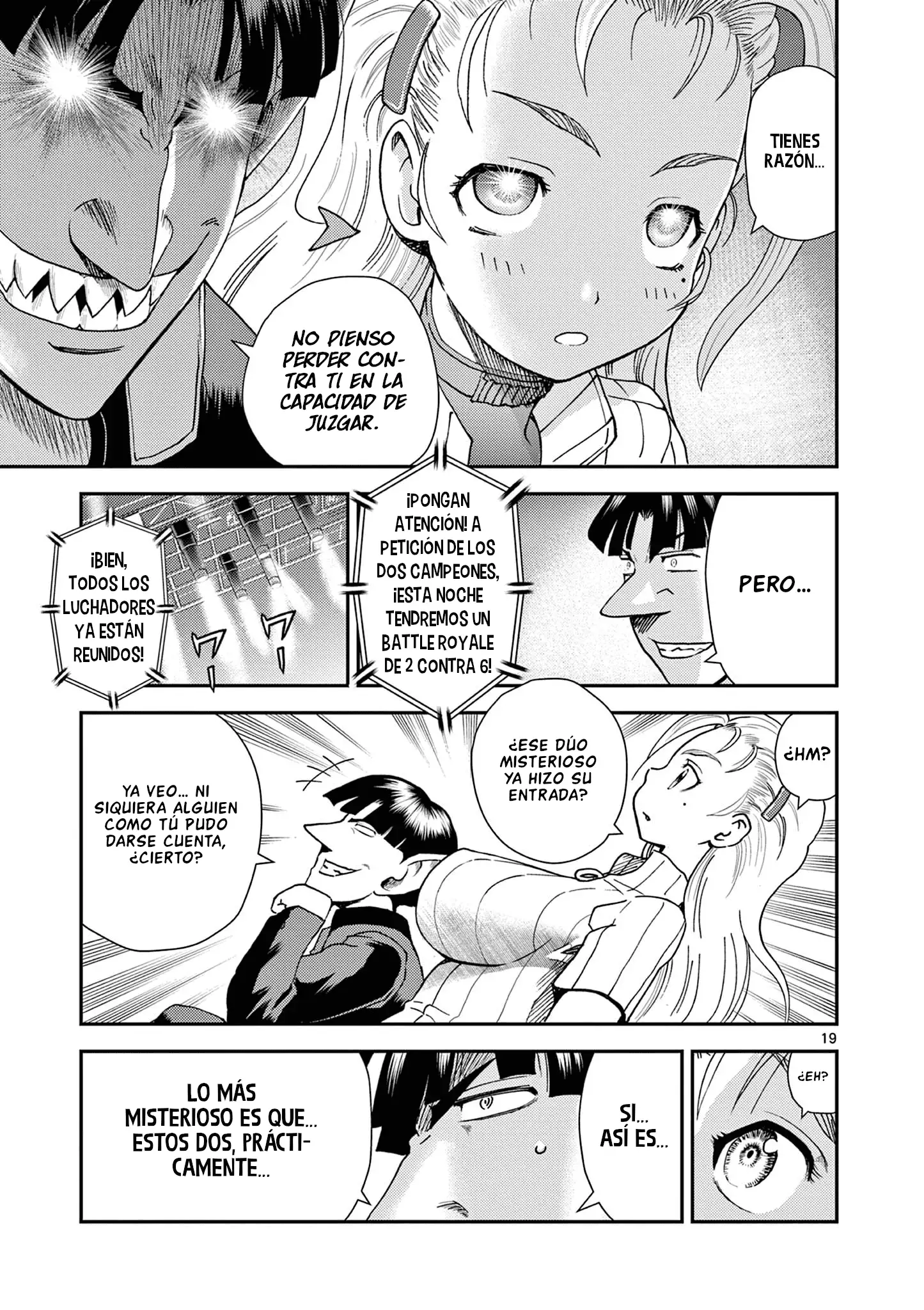 Página 19 del Manga
