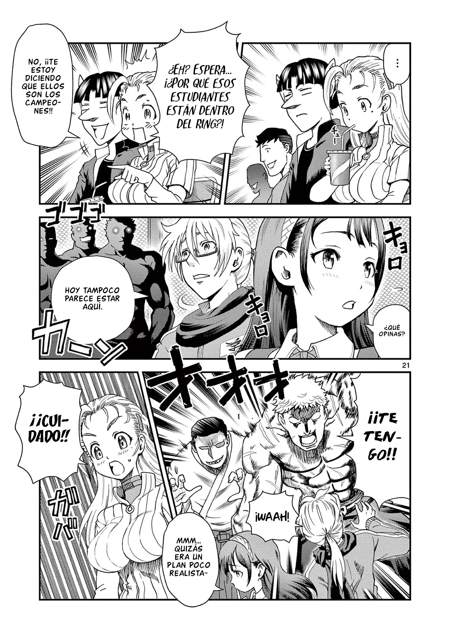 Página 21 del Manga