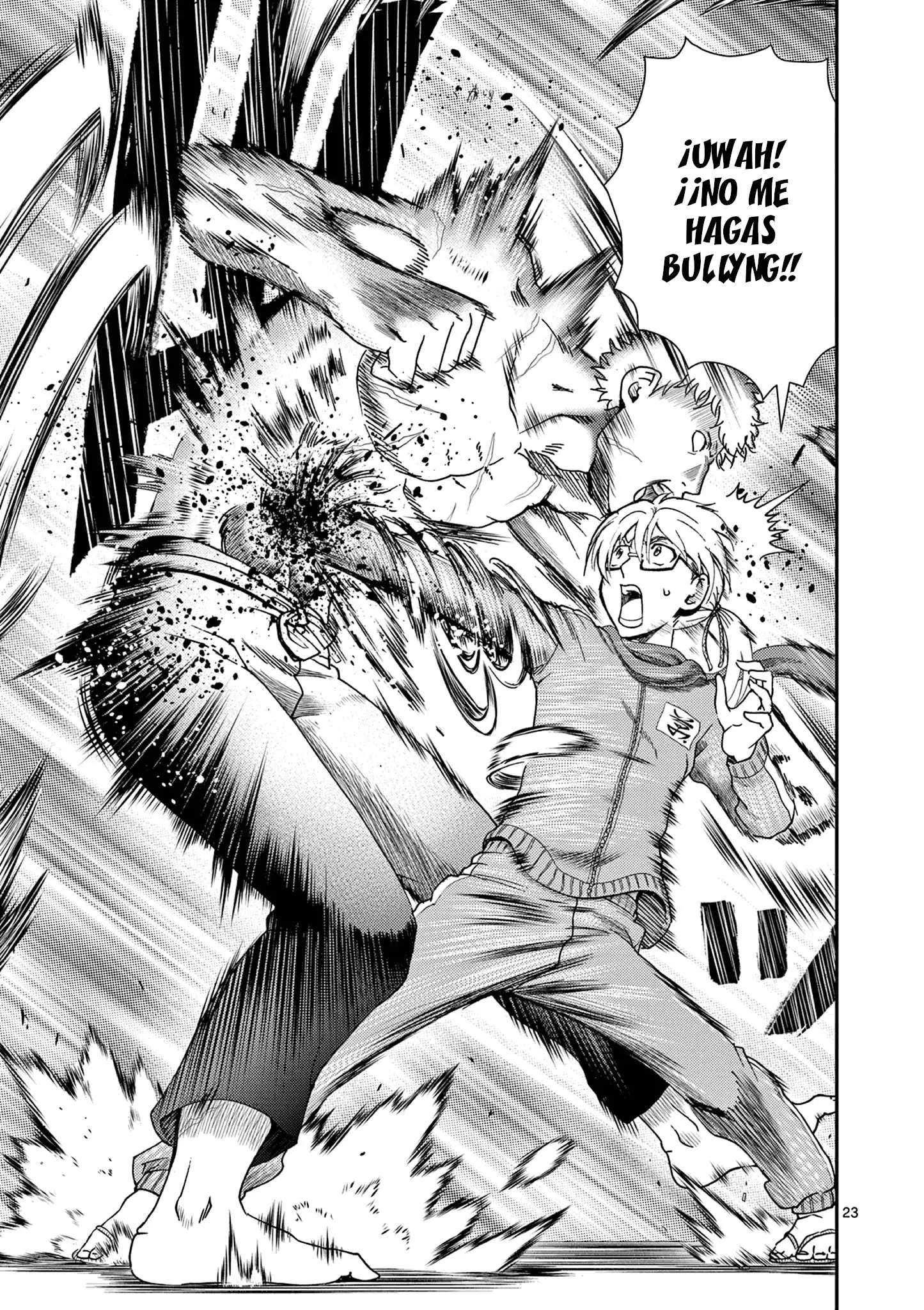 Página 23 del Manga