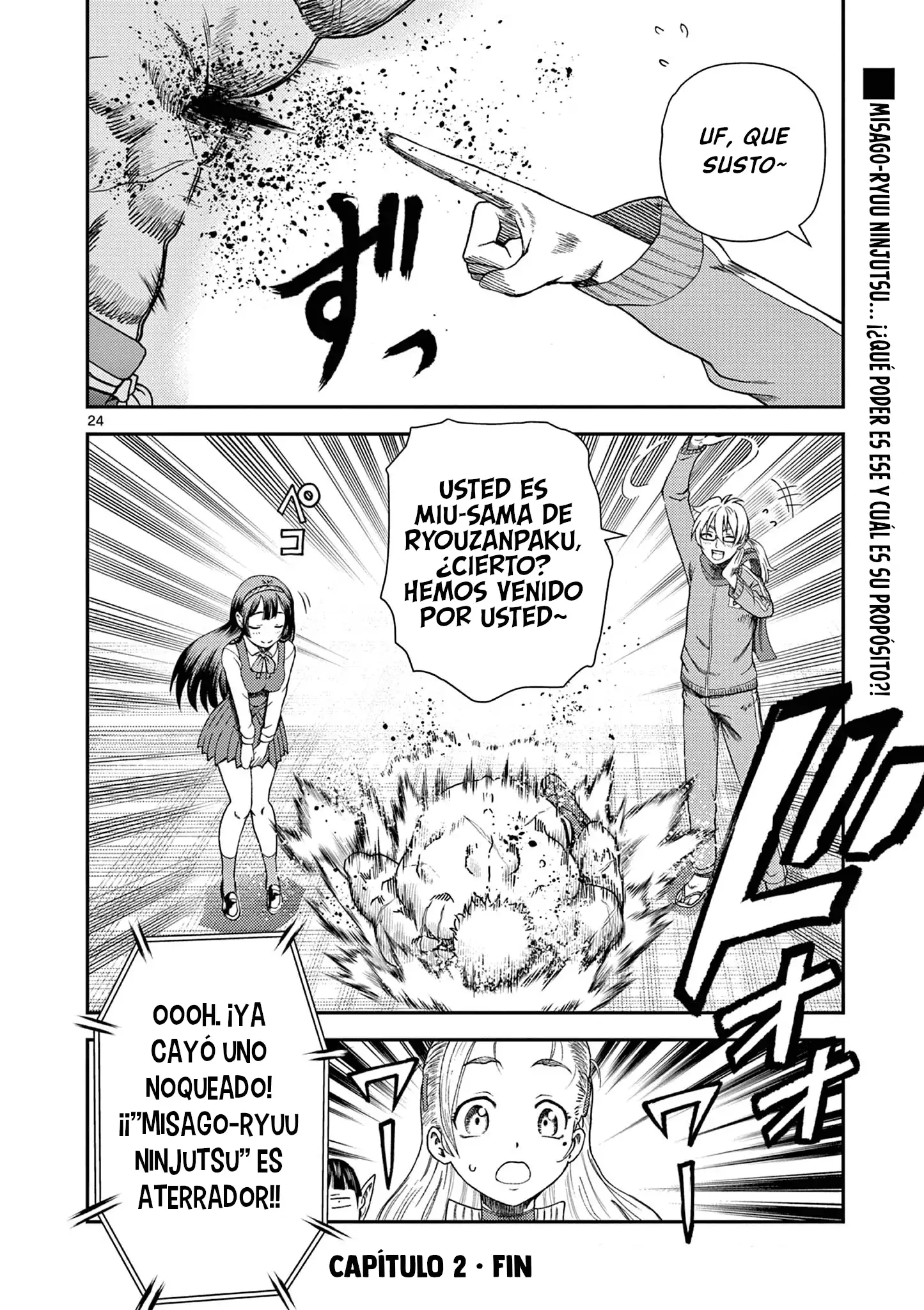 Página 24 del Manga