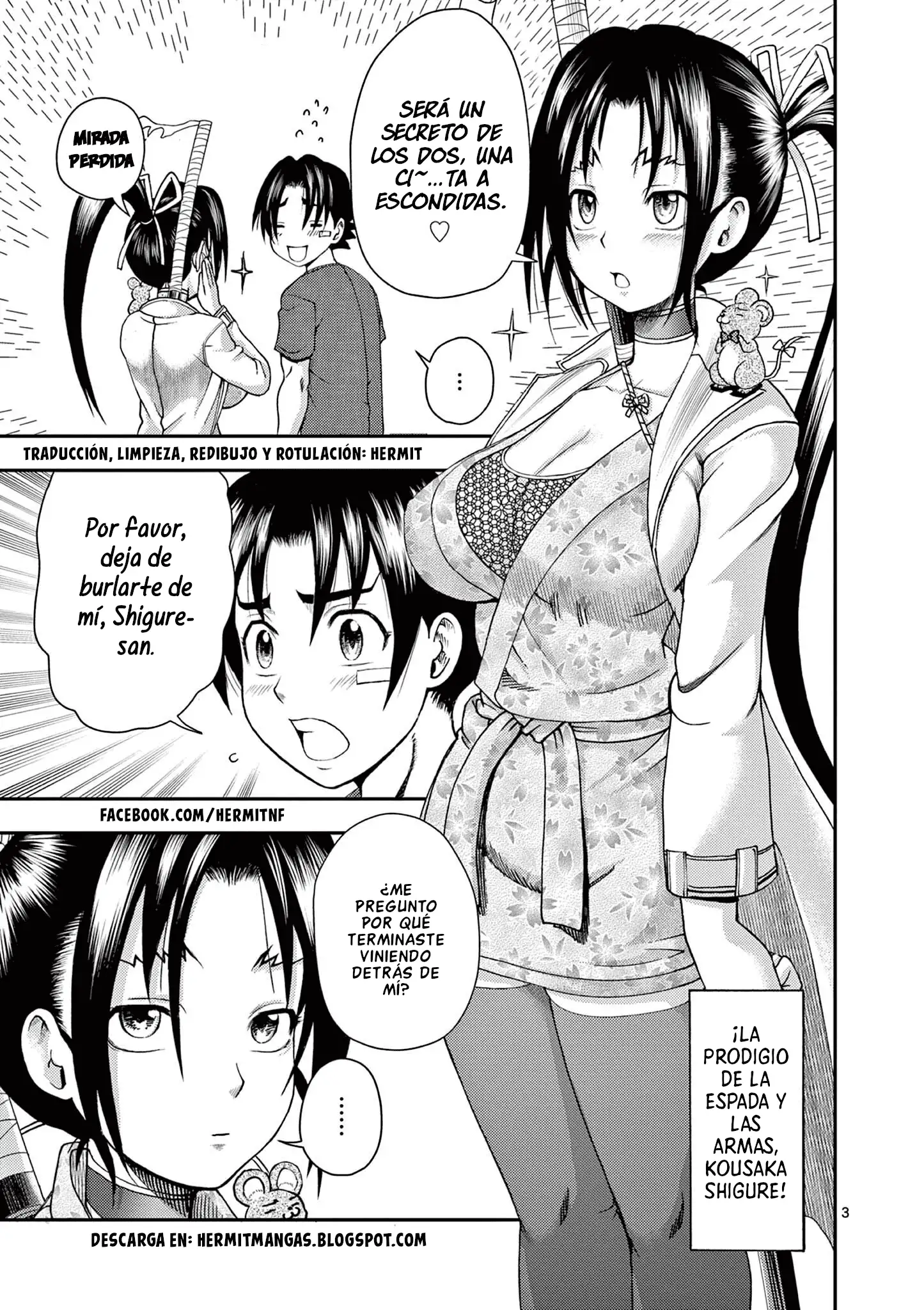 Página 3 del Manga