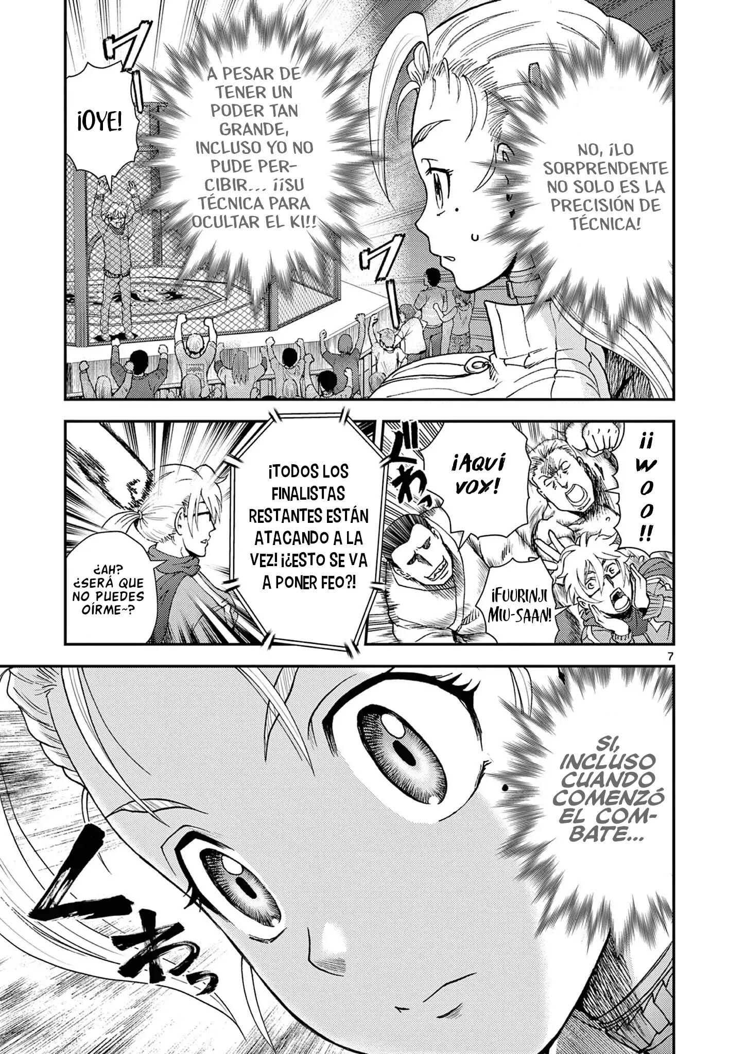 Página 7 del Manga
