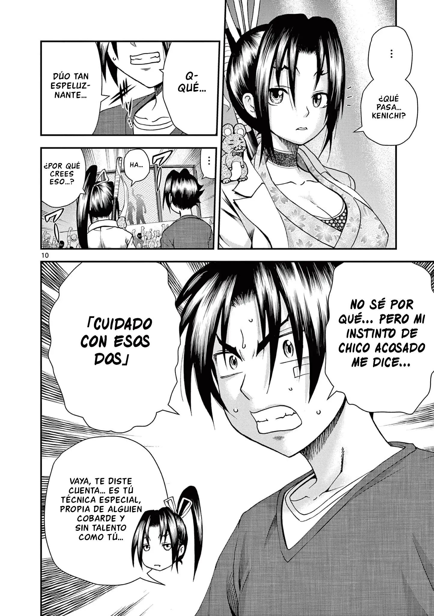 Página 9 del Manga