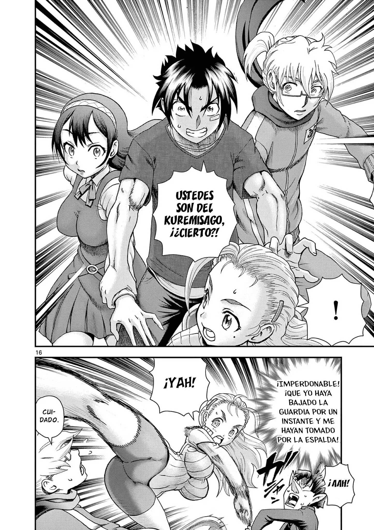 Página 15 del Manga