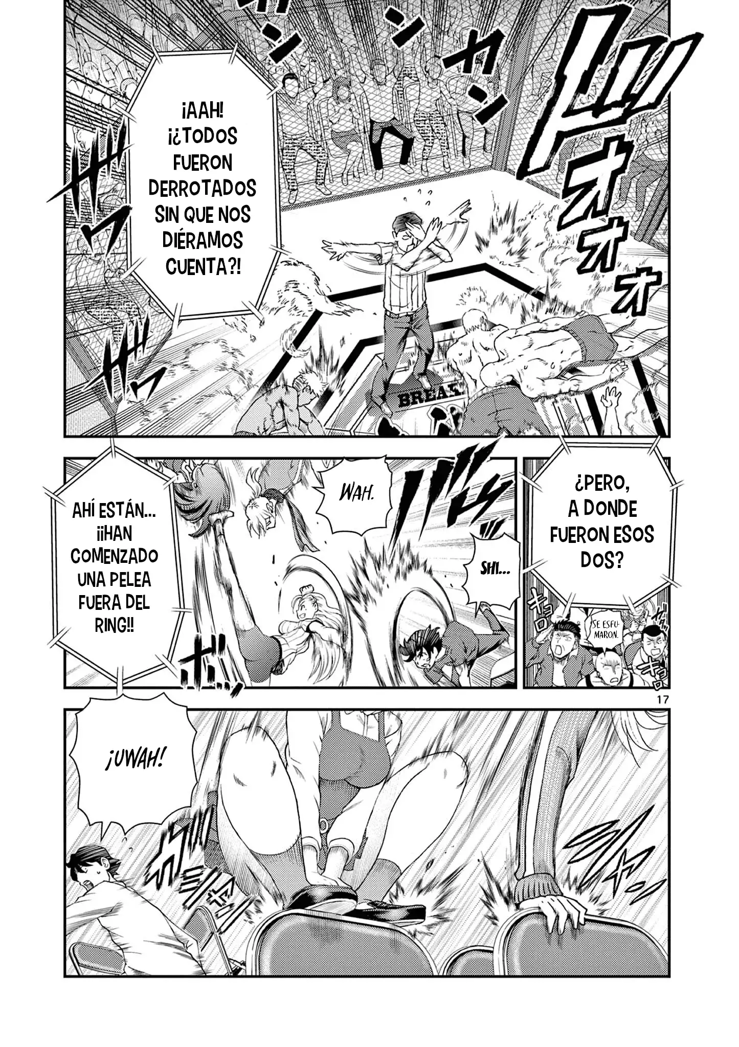 Página 16 del Manga
