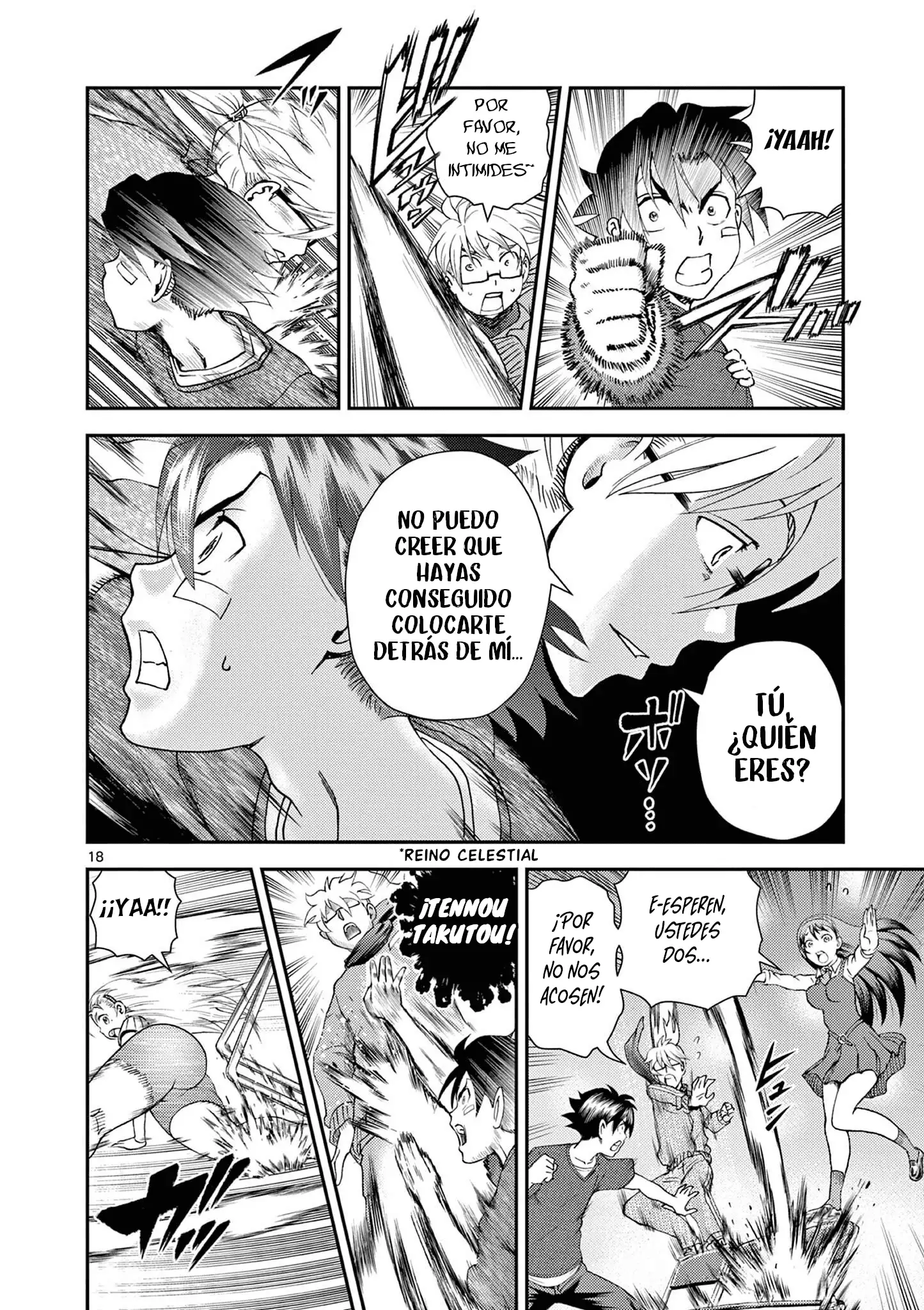 Página 17 del Manga