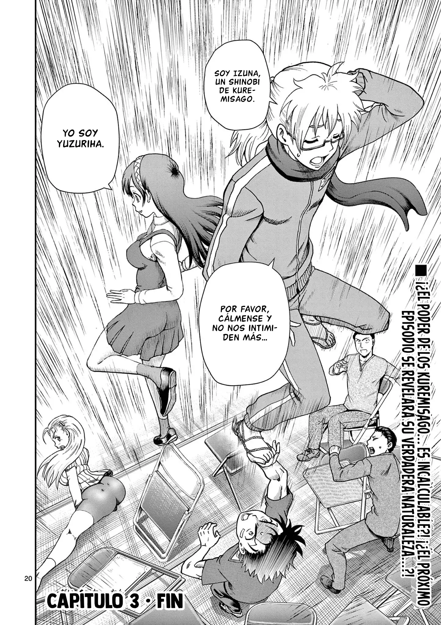 Página 19 del Manga