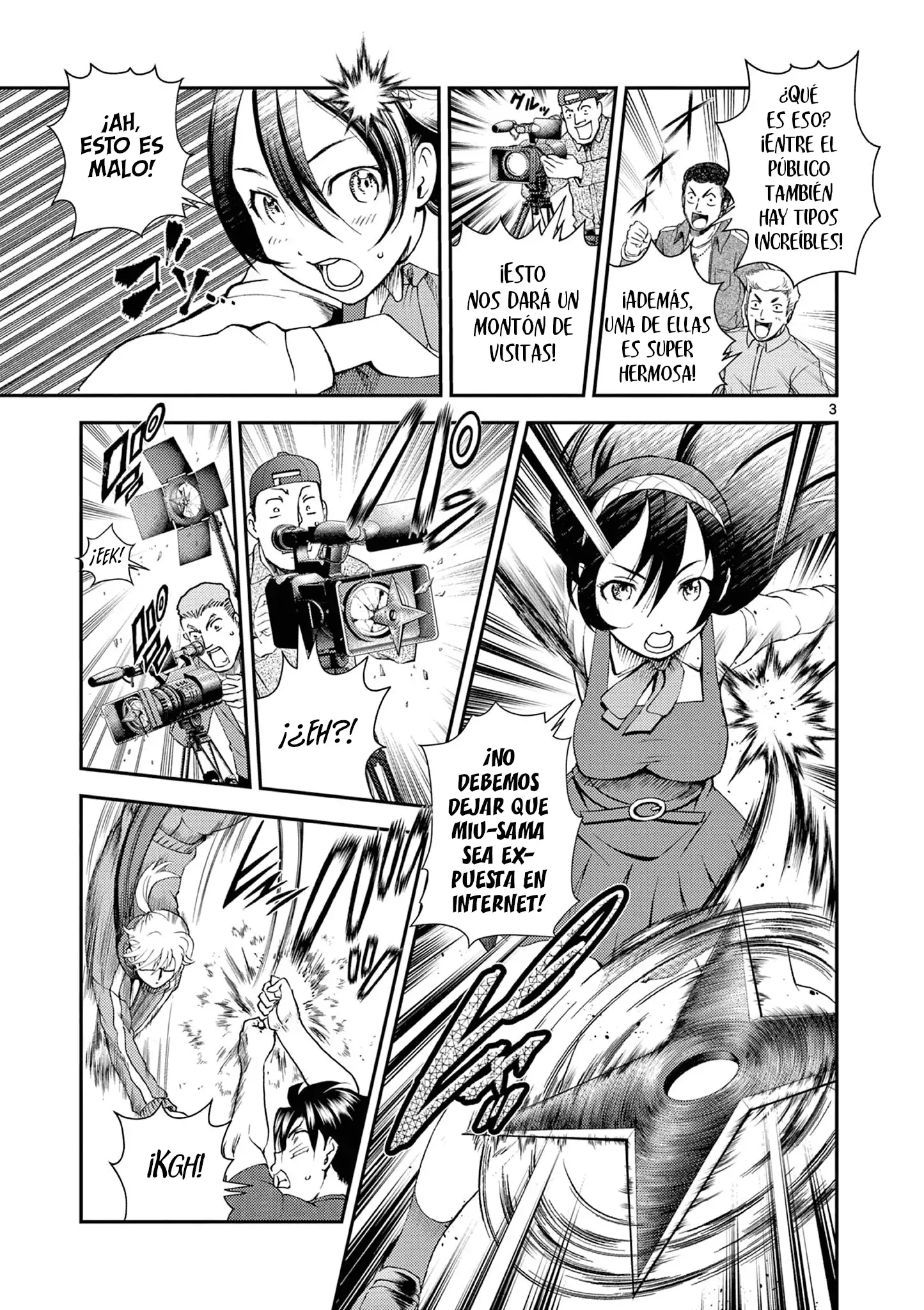 Página 3 del Manga