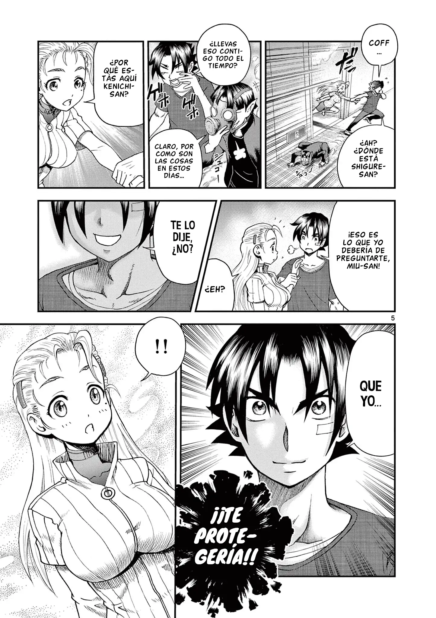 Página 5 del Manga
