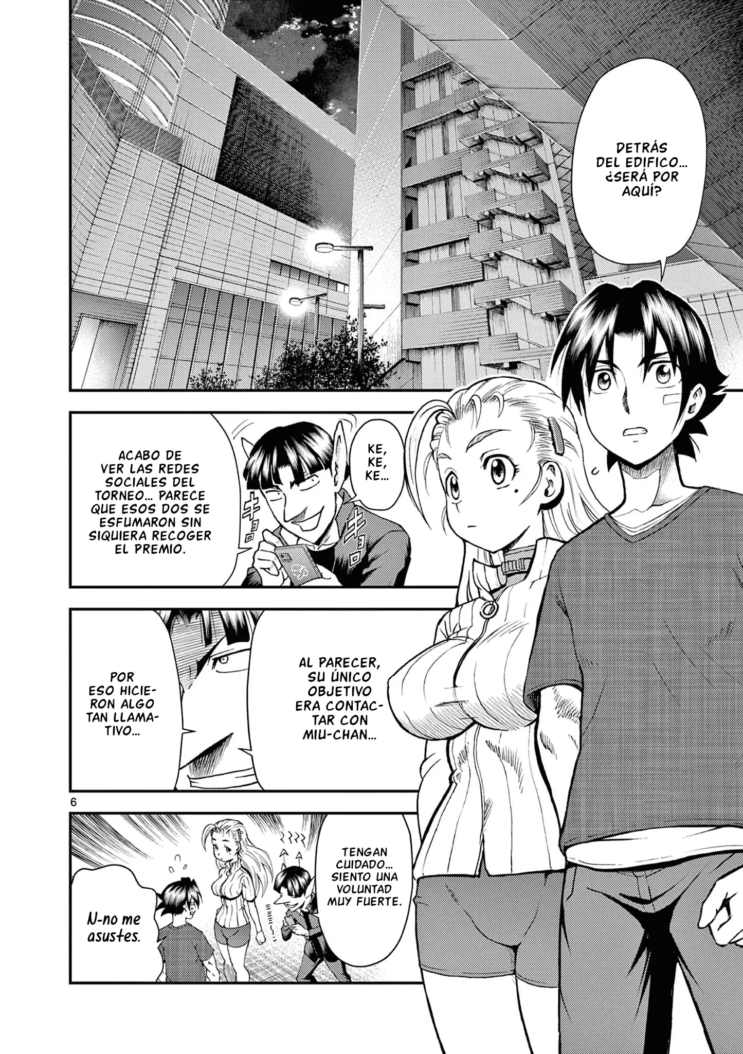 Página 6 del Manga