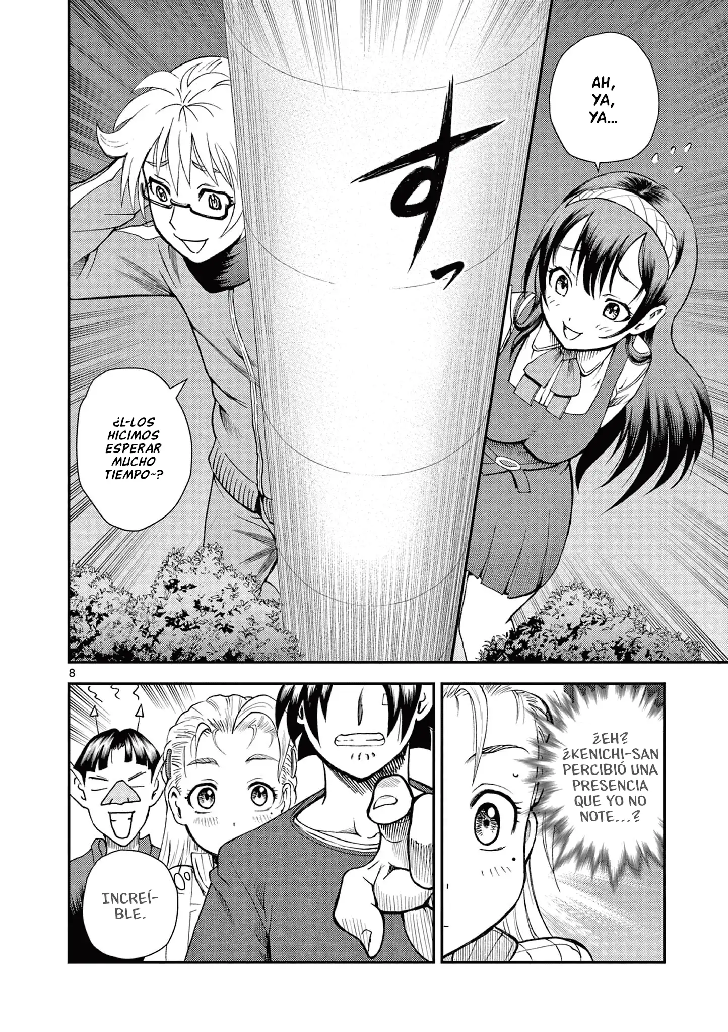 Página 8 del Manga