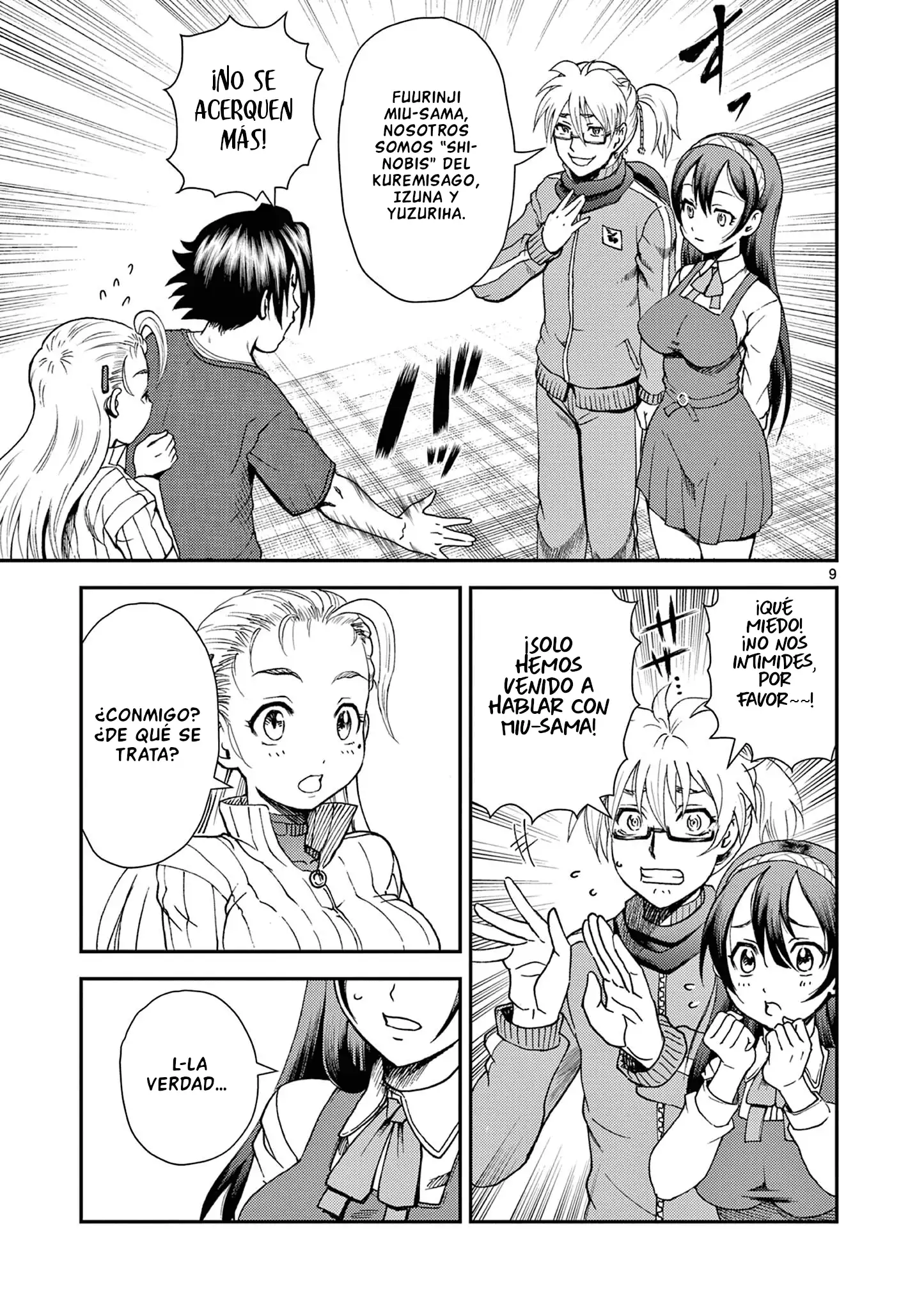 Página 9 del Manga